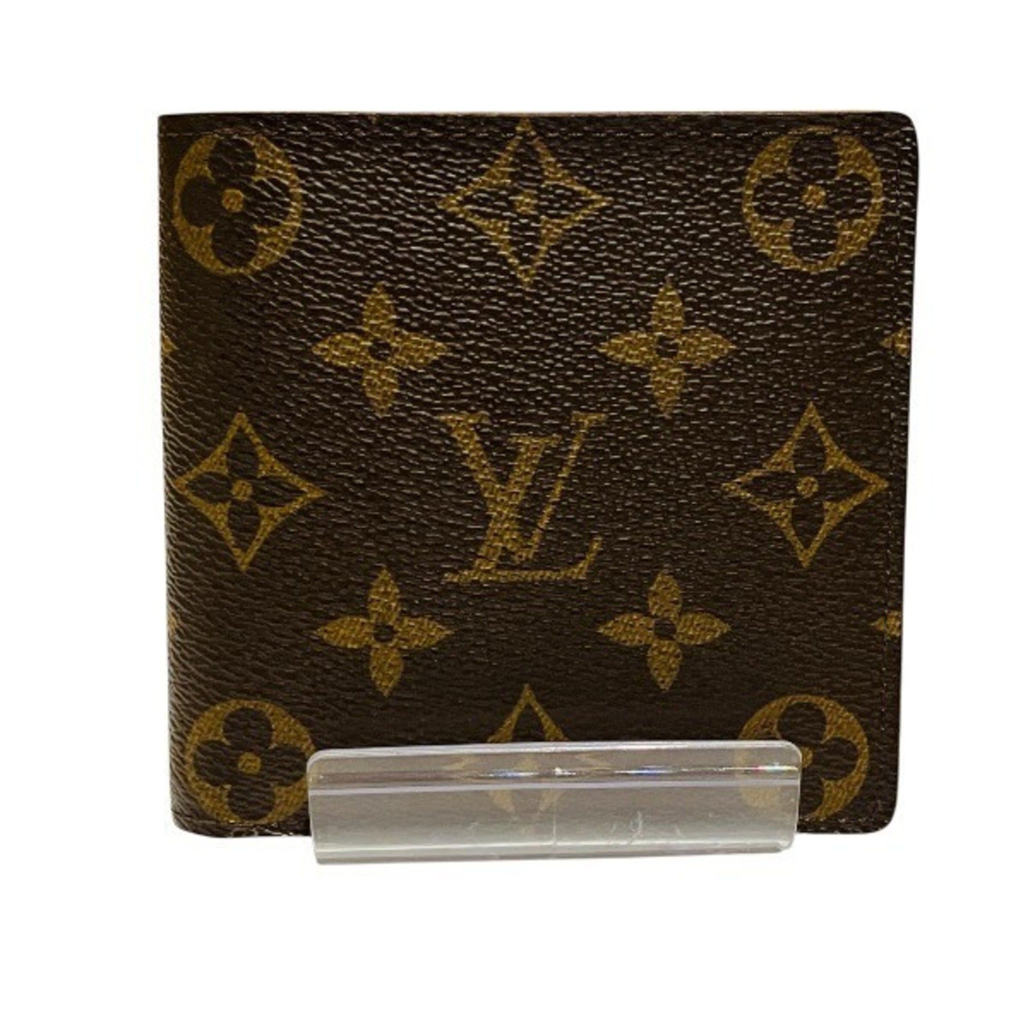 Louis Vuitton Louis Vuitton Monogram Portefeuille Carte Credit Monnaie M61665 Bi-fold Wallet for Men and Women Size ONE SIZE - 1 Thumbnail