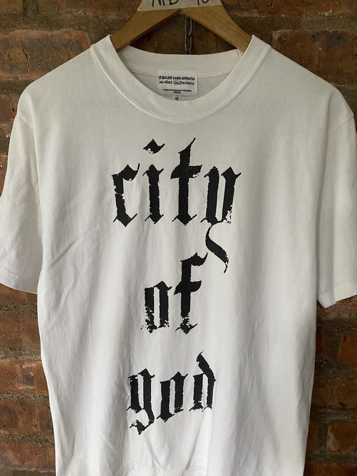 Narcotic GDC AW2002 GDC X City of God Movie Supreme tee Size US M / EU 48-50 / 2 - 4 Thumbnail