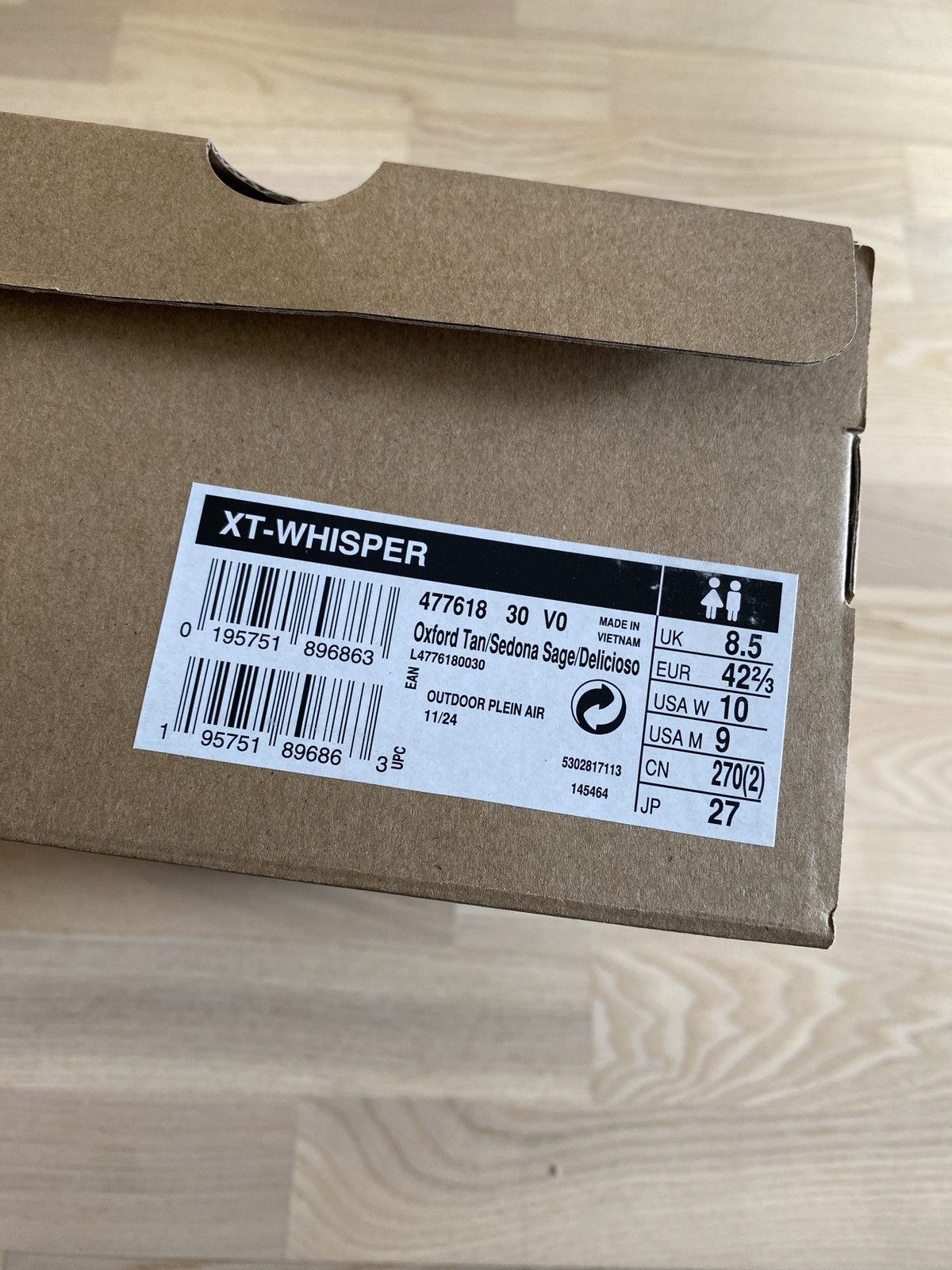 Salomon Salomon XT Whisper Size US 9 / EU 42 - 18 Thumbnail