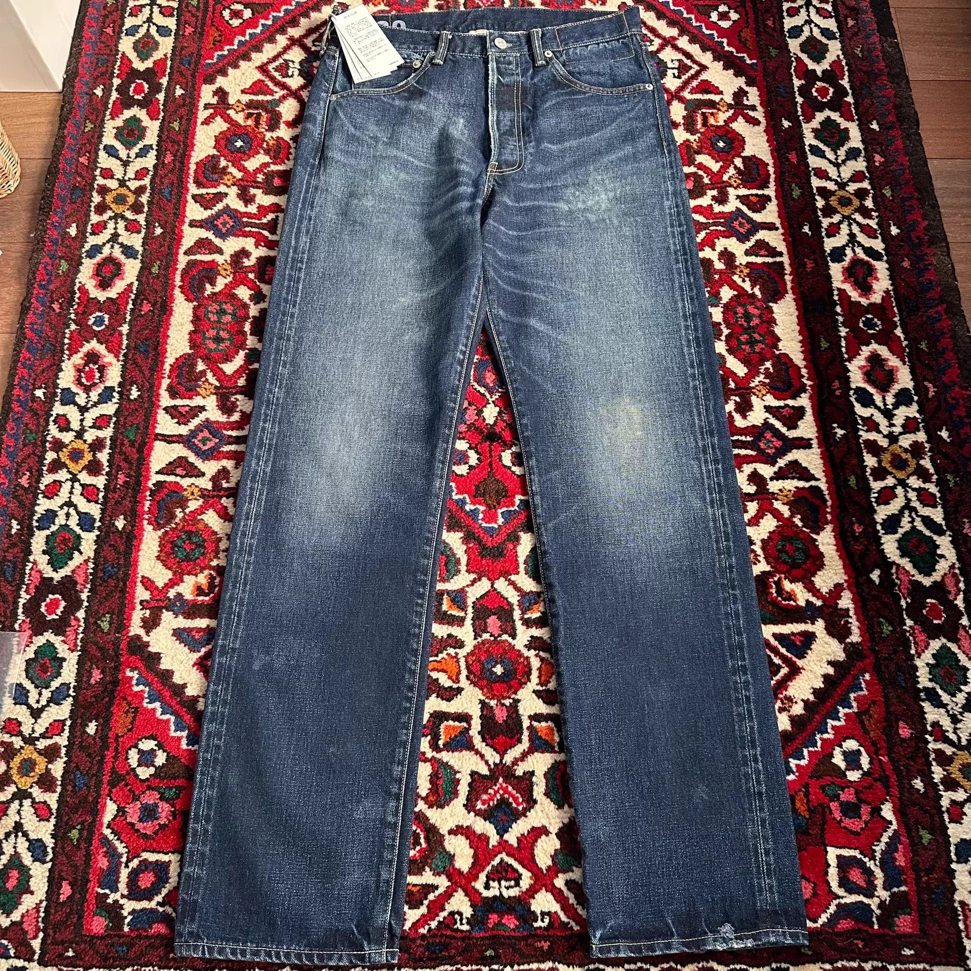 Visvim visvim 22ss 01d30 jeans w32l32 Size US 32 / EU 48 - 1 Thumbnail