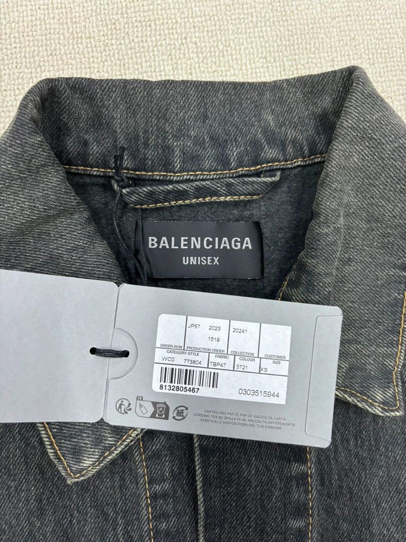 Balenciaga Balenciaga 24SS DIY mental the Yearofthe Loong blue graffit Size US XS / EU 42 / 0 - 4 Thumbnail