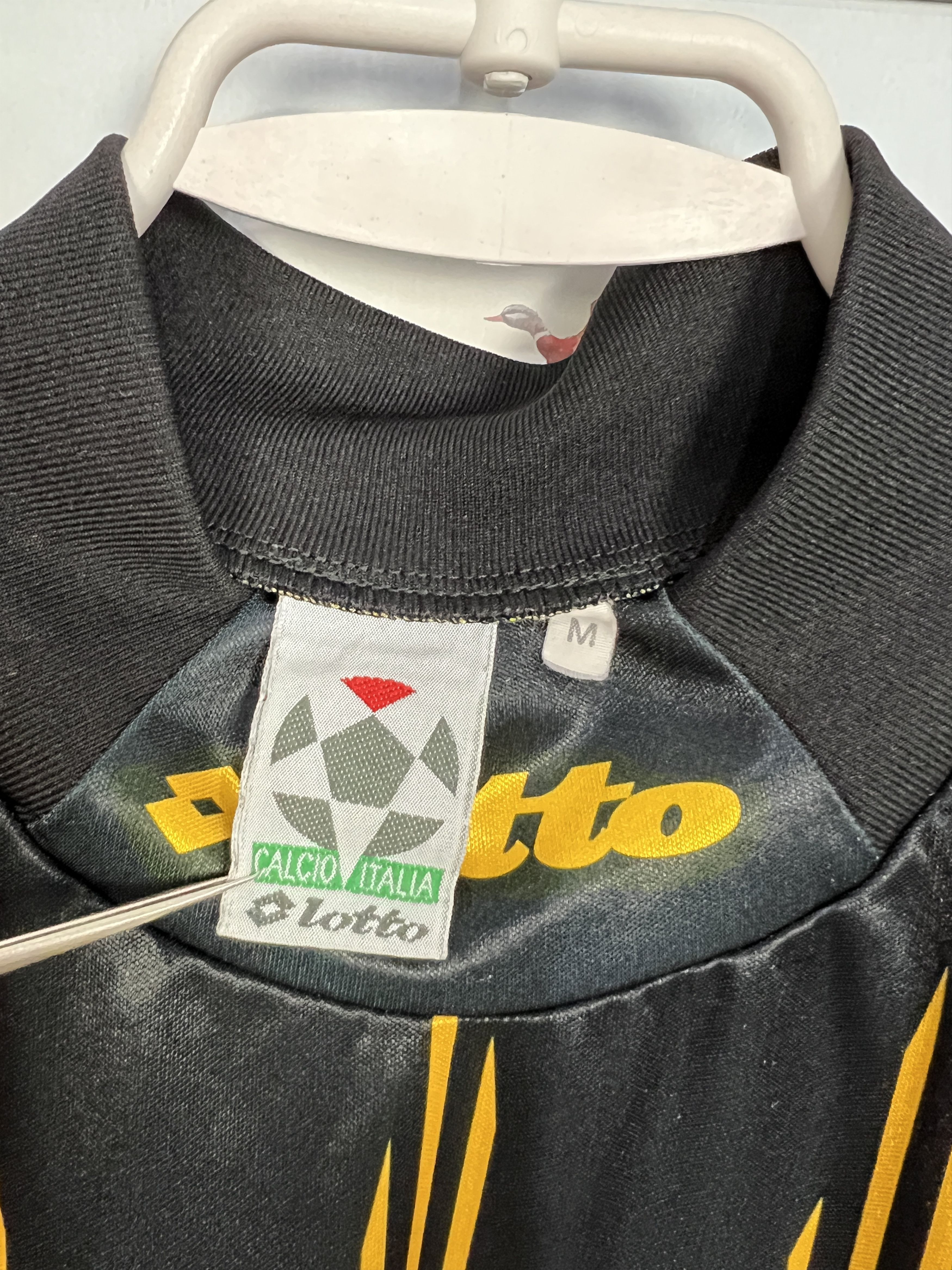 Lotto Sport Vintage AC Milan Goalkeeper football shirt 1996 Template Size US M / EU 48-50 / 2 - 10 Thumbnail
