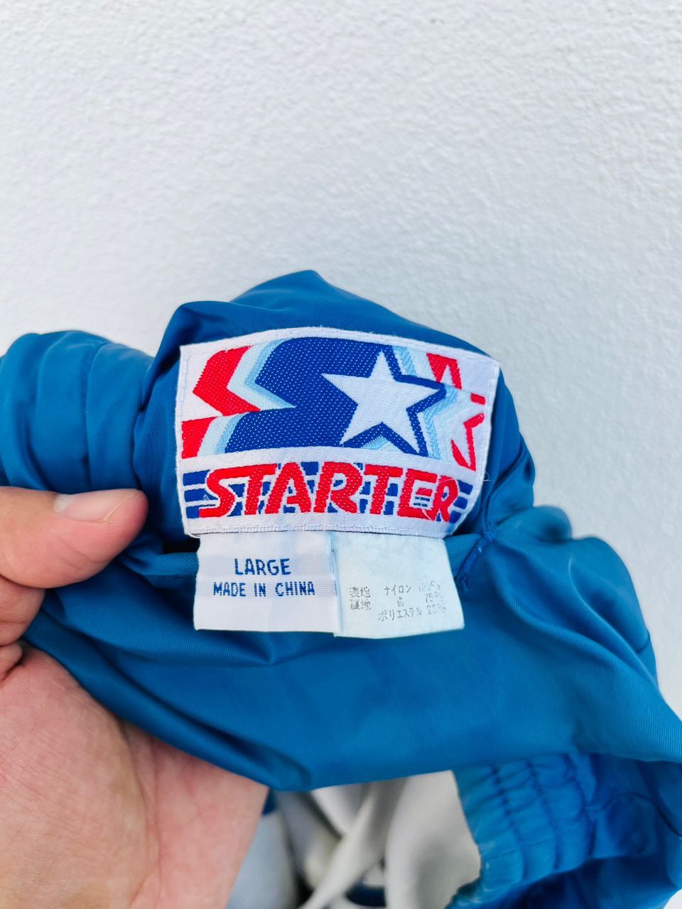 Starter Vintage Reverse 80S Rams Starter Hip Hop Streetwear Style Size US L / EU 52-54 / 3 - 18 Thumbnail