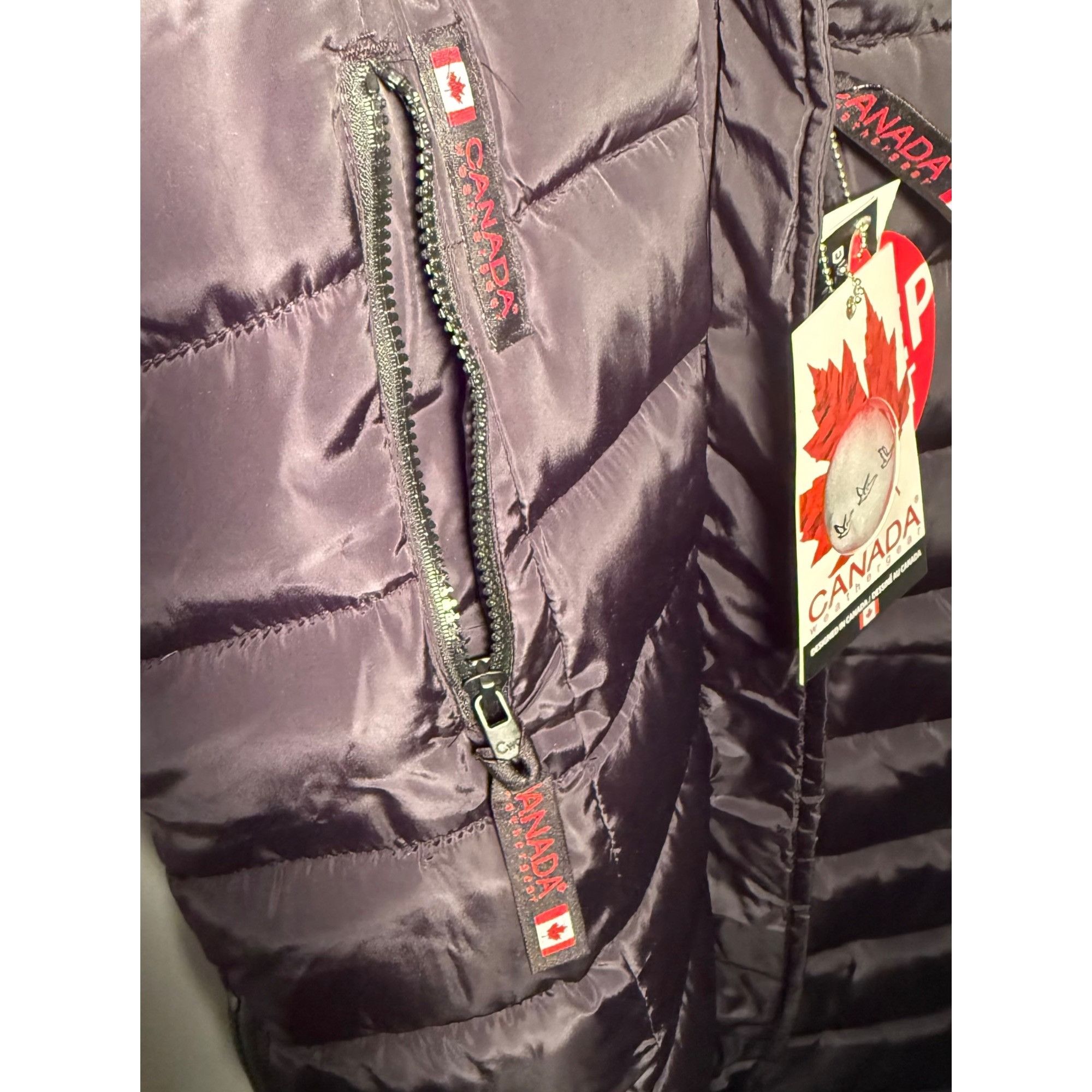 Other New Long Canada Weather Gear Puffer Coat Size S / US 4 / IT 40 - 11 Thumbnail