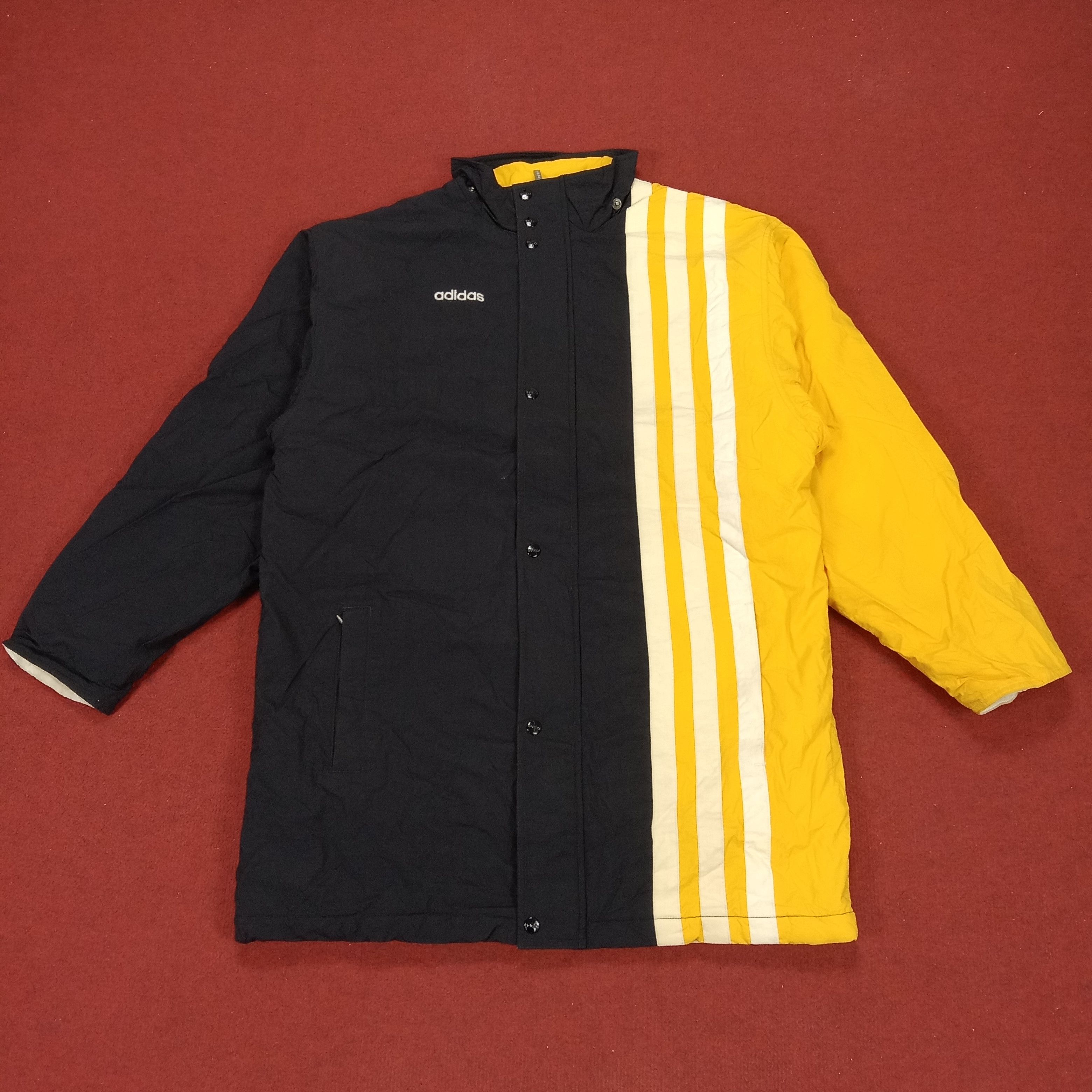 Adidas Adidas Nice Design Long Jacket Winter Style Size US L / EU 52-54 / 3 - 1 Thumbnail