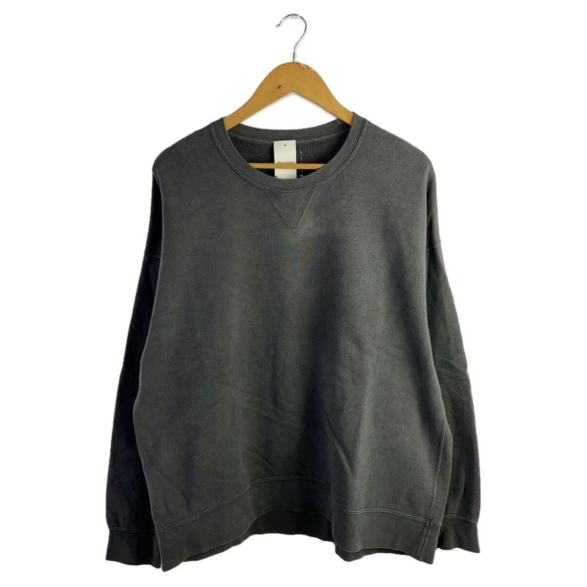 Visvim VISVIM “21AW JUMBO SWEAT 3/4 CRASH” | Grailed