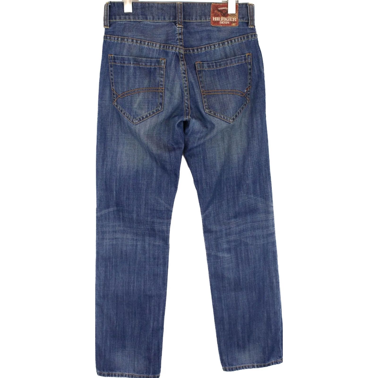 Tommy Hilfiger Tommy Hilfiger Jeans Men's W30/L34 Dark Blue Size US 30 / EU 46 - 2 Thumbnail