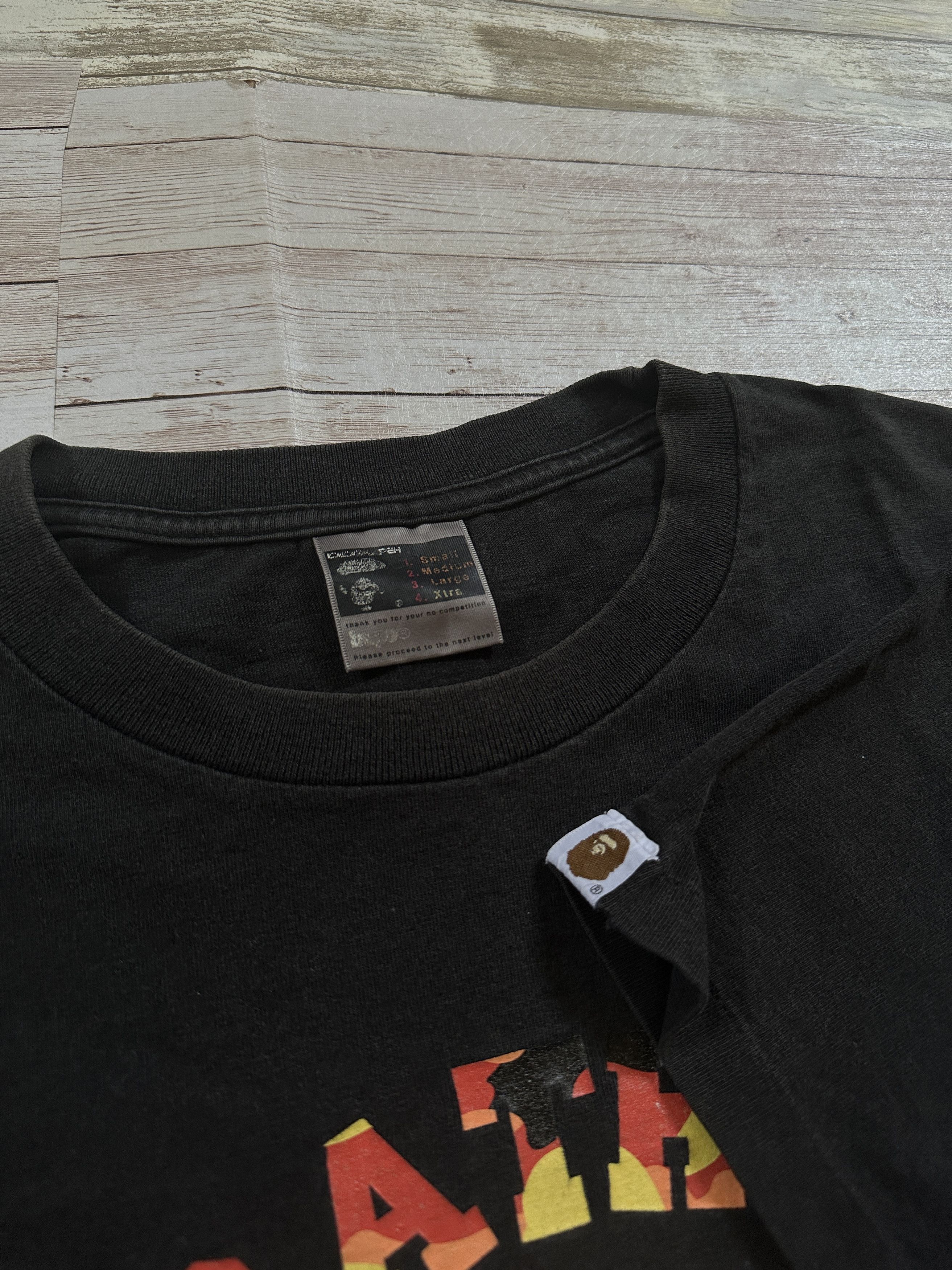 Bape 1st Camo College Tee Size US XL / EU 56 / 4 - 3 Thumbnail