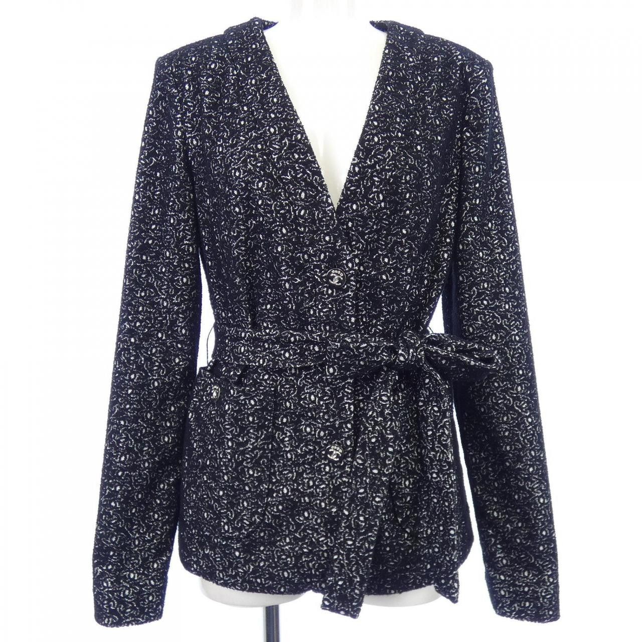 Chanel Chanel Chanel LOOK7 Jacket Textile Outerwear P78591V69812 25 DUTY FREE for USA Size ONE SIZE - 1 Thumbnail