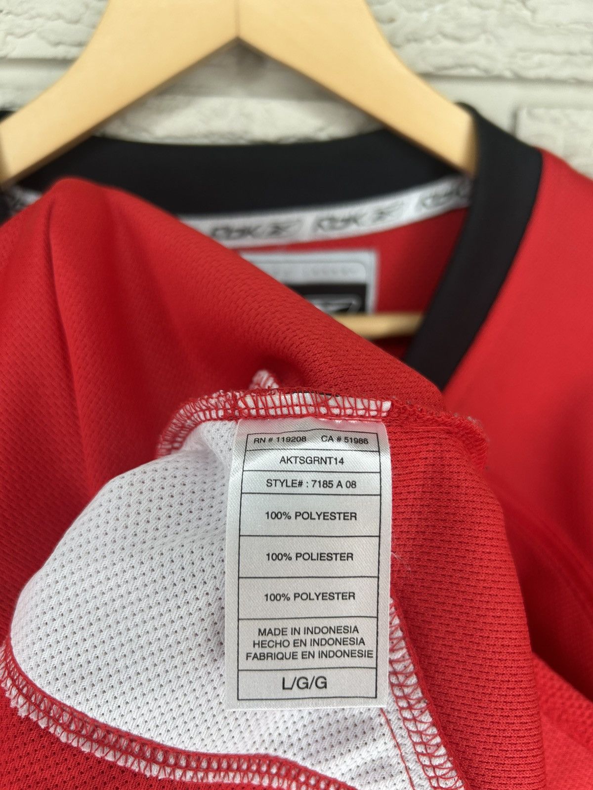 Reebok Vintage Reebok Ottawa Senators Dany Heatley Jersey Size US L / EU 52-54 / 3 - 14 Thumbnail