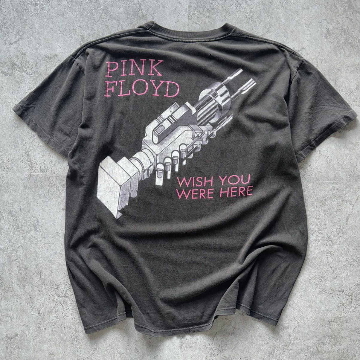 Band Tees × Brockum × Vintage Pink Floyd Wish you were here 1990’s tee Size US XL / EU 56 / 4 - 2 Thumbnail