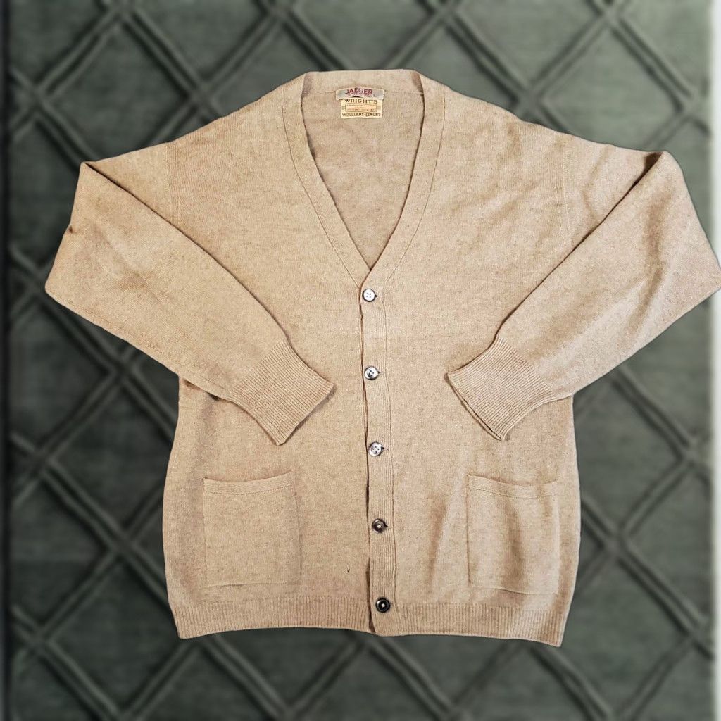 Arrow Vintage 1960's Arrow Cum Laude Shaggy Mohair Cardigan | Grailed