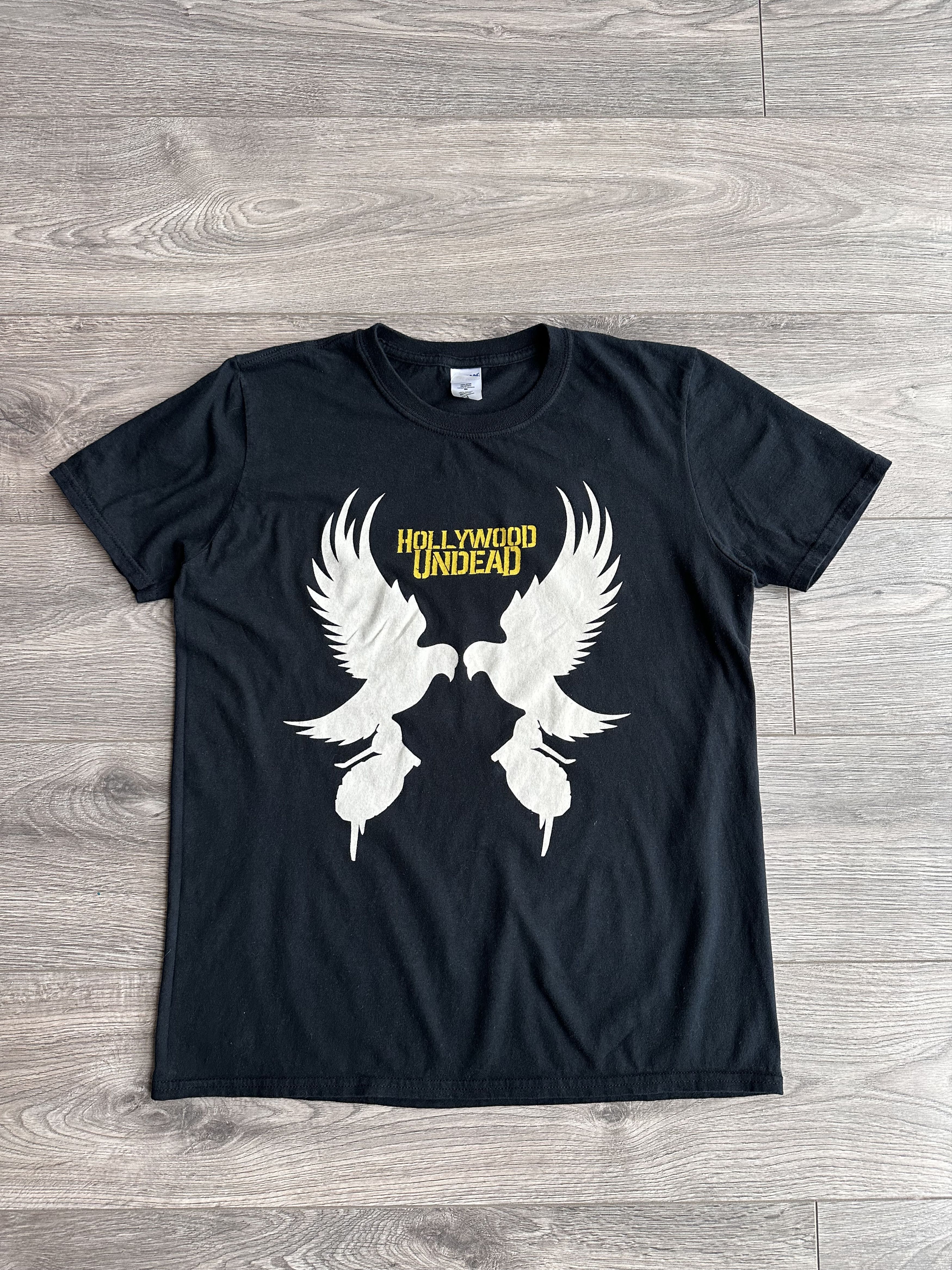 Band Tees Hollywood Undead t shirt Size US M / EU 48-50 / 2 - 1 Thumbnail
