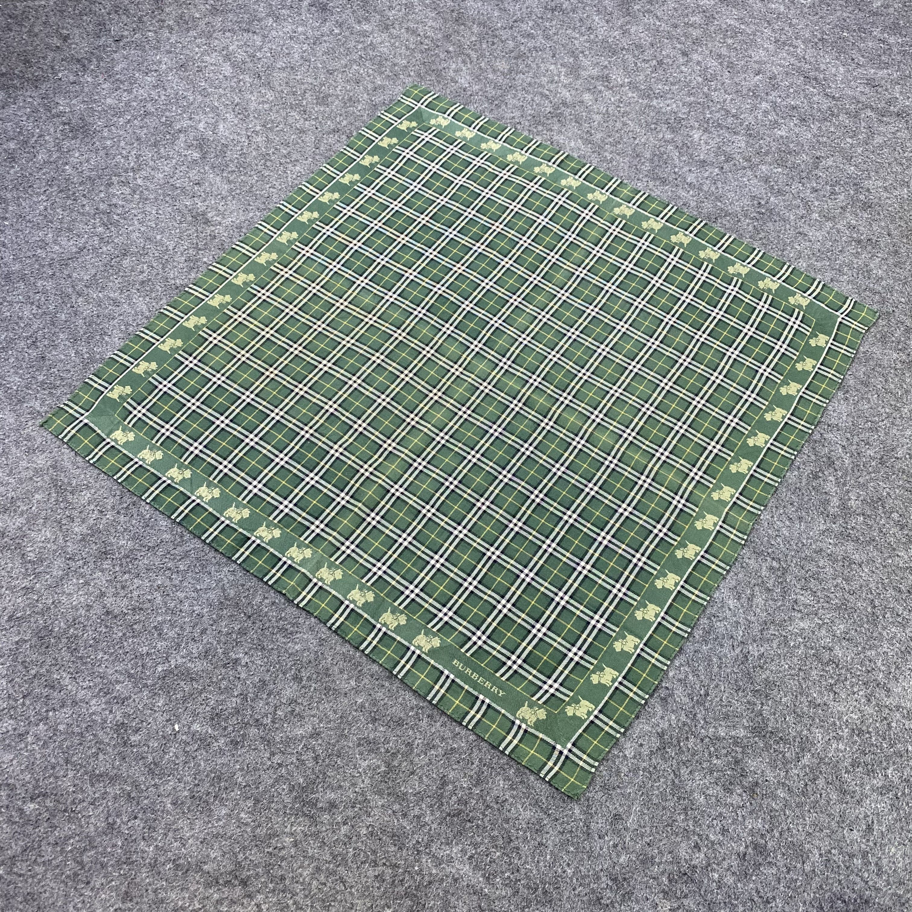 Burberry Burberry Handkerchief / Bandana / Neckerchief-B2371 Size ONE SIZE - 4 Thumbnail