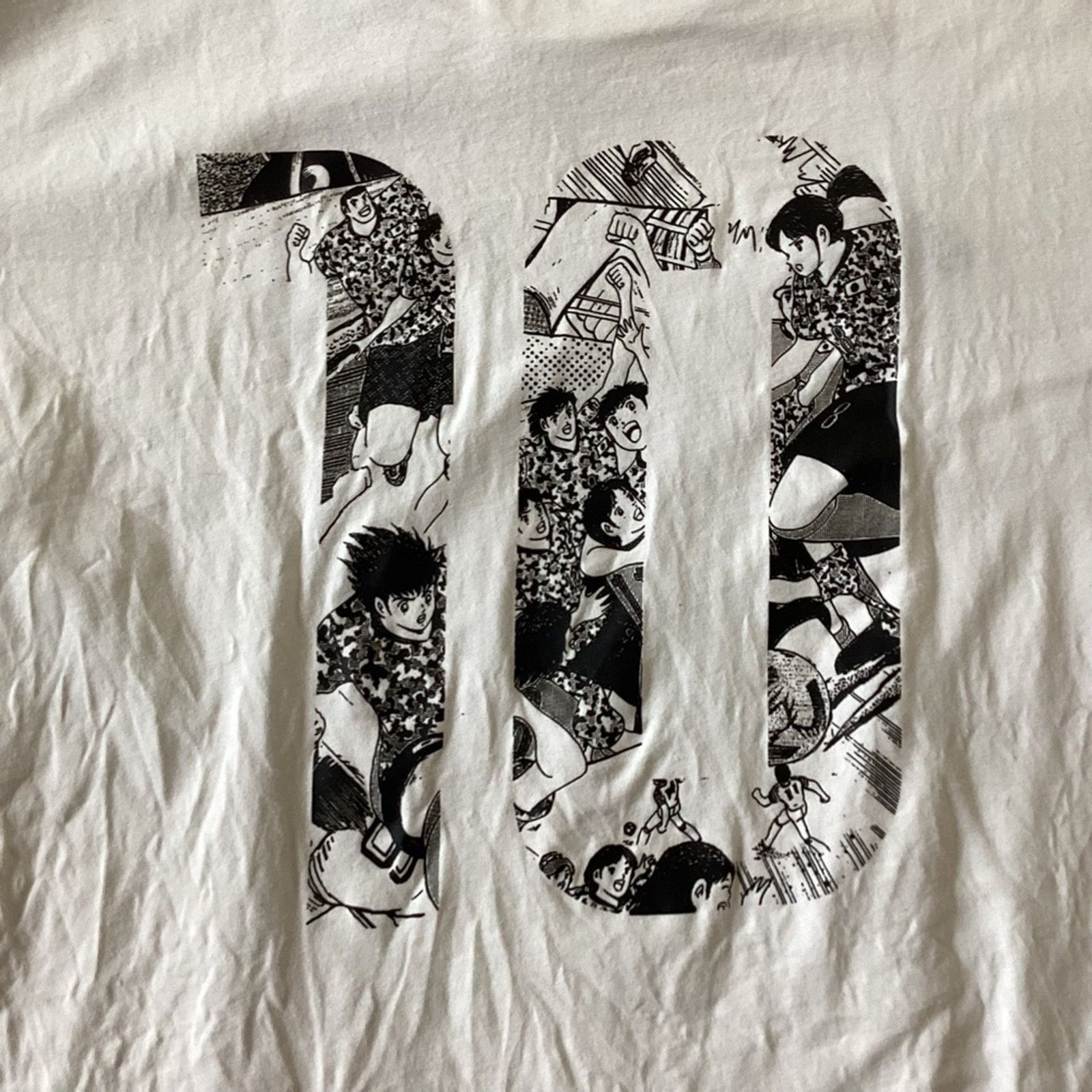 Adidas Adidas CAPTAIN TSUBASA TEE Size US XXL / EU 58 / 5 - 7 Thumbnail