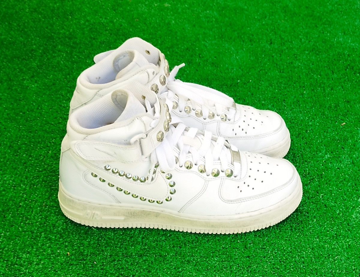 Nike Nike Air Force 1 x Muffin Milano Sneakers White # 6,5us Size US 6.5 / IT 36.5 - 1 Thumbnail