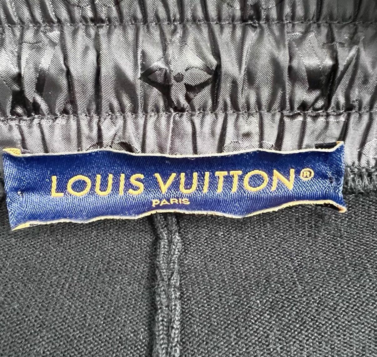 Louis Vuitton Louis Vuitton Collection Drawstring Knit Track Pants K12 Size US 32 / EU 48 - 7 Thumbnail
