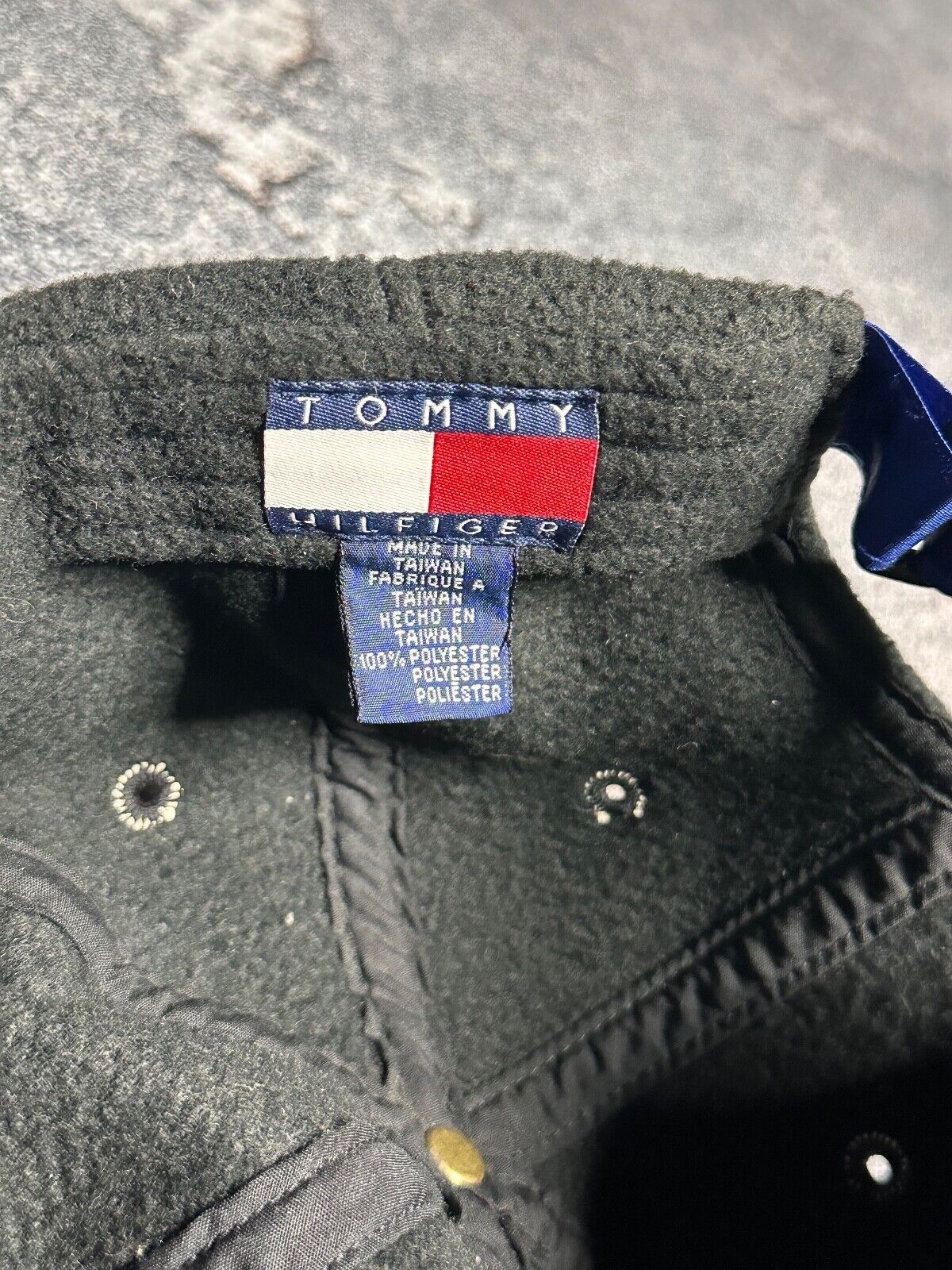 Tommy Hilfiger vintage Tommy Hilfiger coldstop fleece cap Size ONE SIZE - 4 Thumbnail