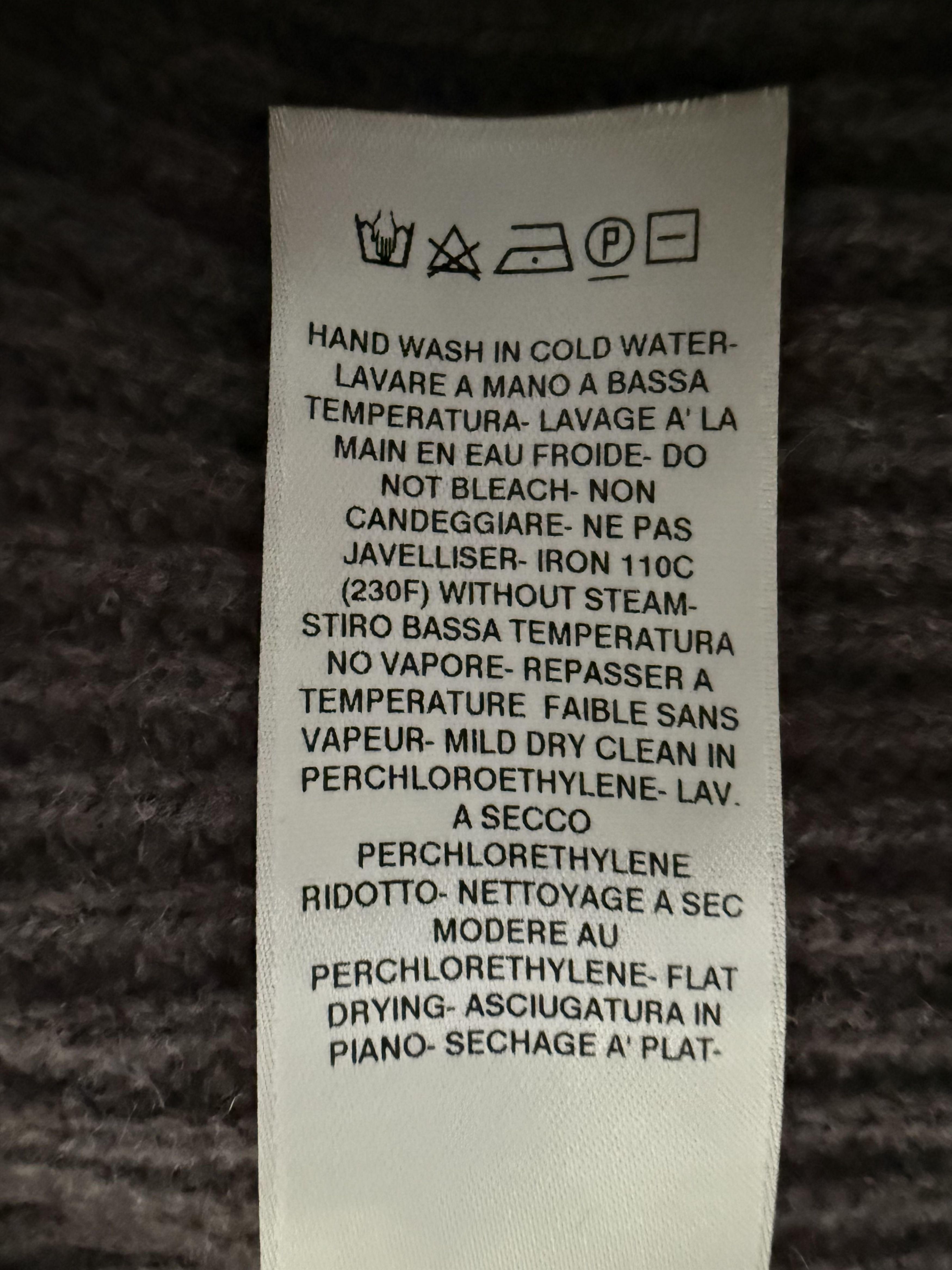 Rick Owens Cashmere Suits Size 50R - 17 Thumbnail
