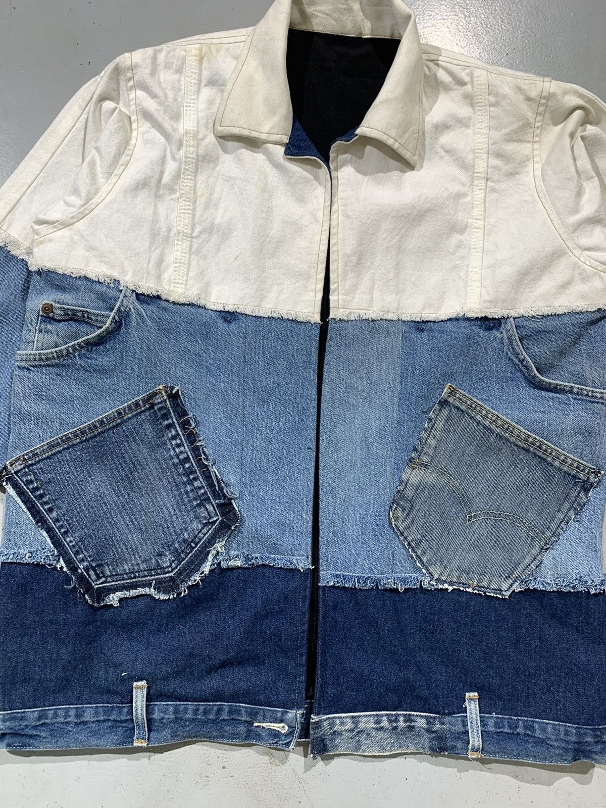 Other Vintage 1 of 1 custom reworked jacket - M Size US M / EU 48-50 / 2 - 4 Thumbnail