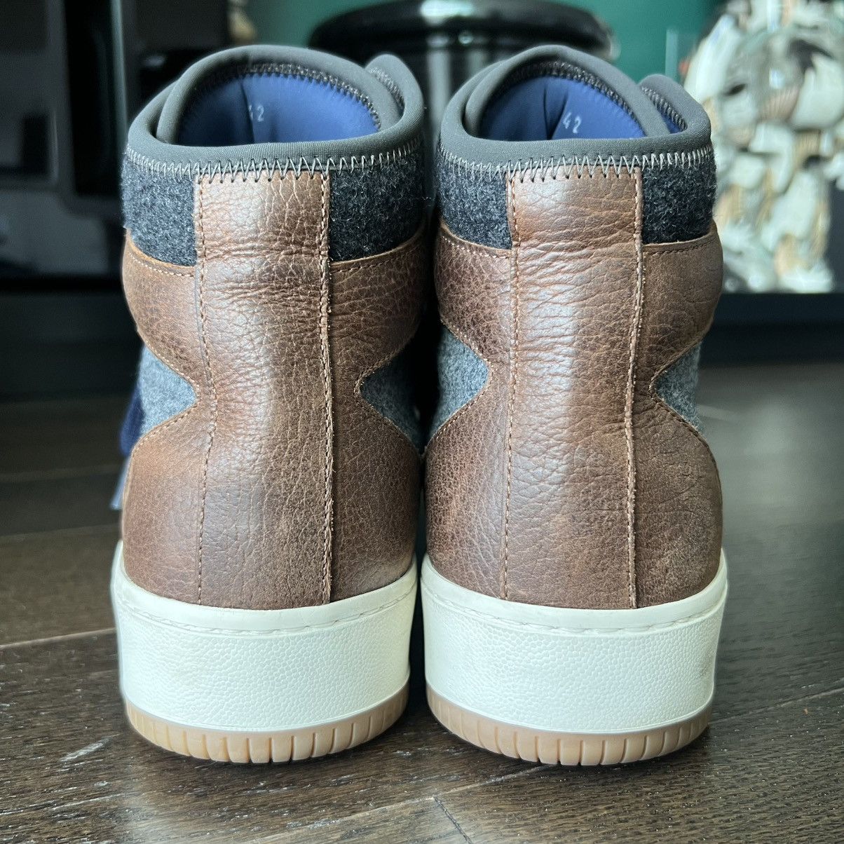 Brunello Cucinelli Christer Hi Top Fashion Sneaker Size US 9 / EU 42 - 5 Thumbnail