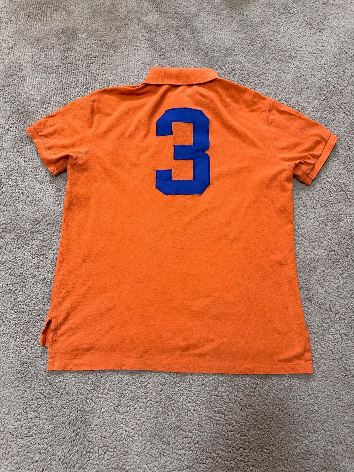 Polo Ralph Lauren Vintage Polo Ralph Lauren #3 big logo rugby polo shirt 90’s Size US L / EU 52-54 / 3 - 7 Thumbnail