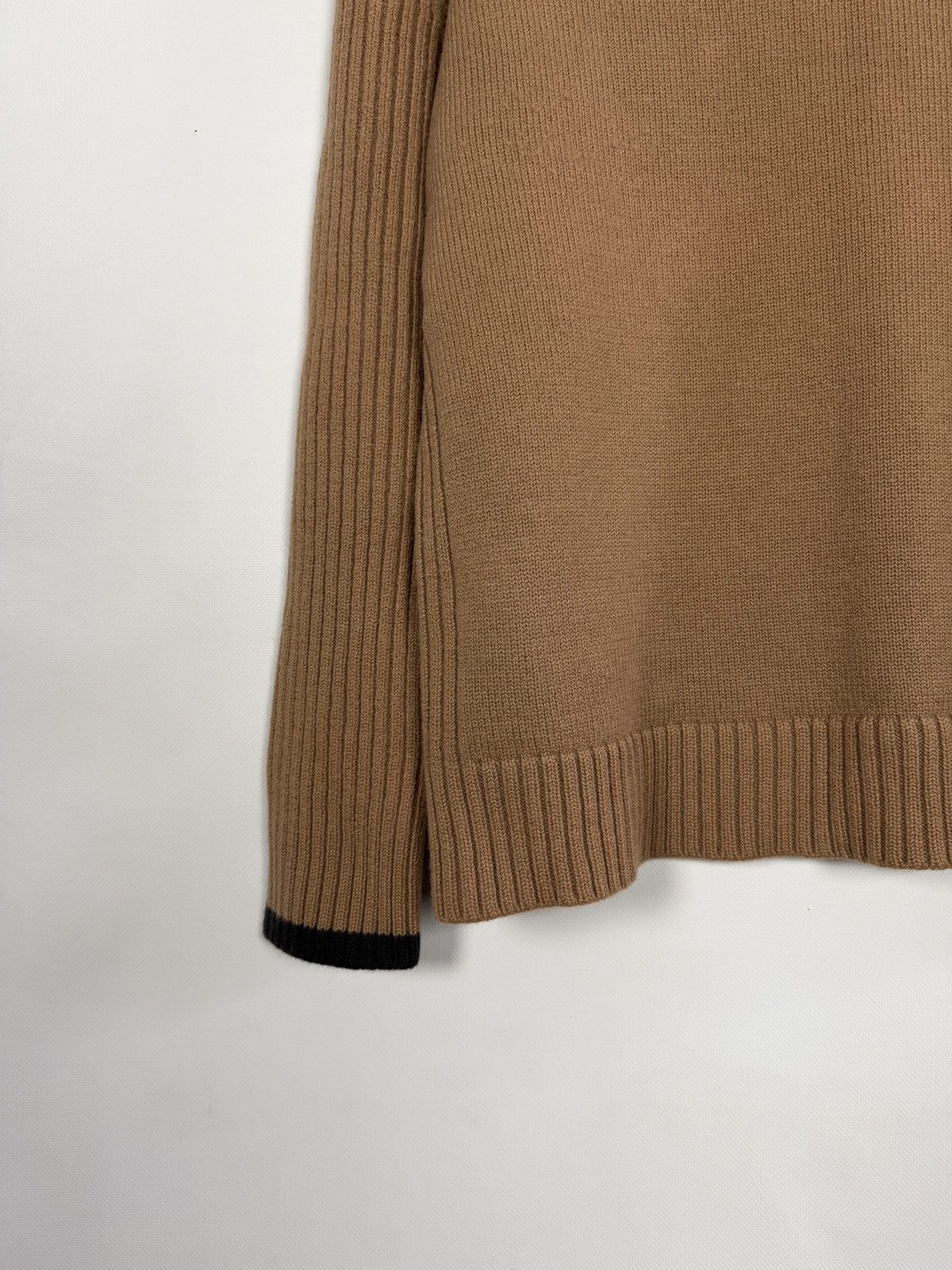 Versace Jeans Couture Versace Jeans Couture Crewneck Wool Sweater Italy Size M Size US M / EU 48-50 / 2 - 4 Thumbnail