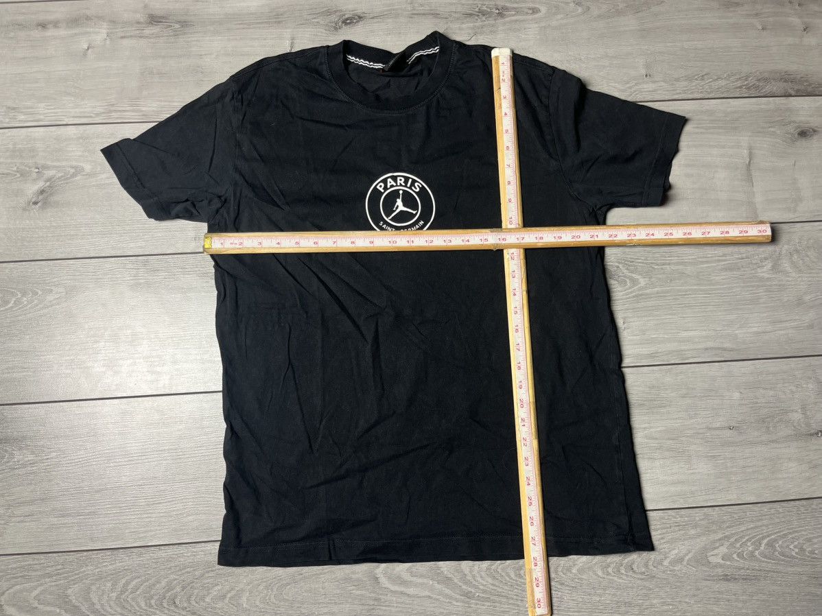 Jordan Brand Nike Jordan PSG Tshirt Spellout logo size XLarge Size US XL / EU 56 / 4 - 5 Thumbnail