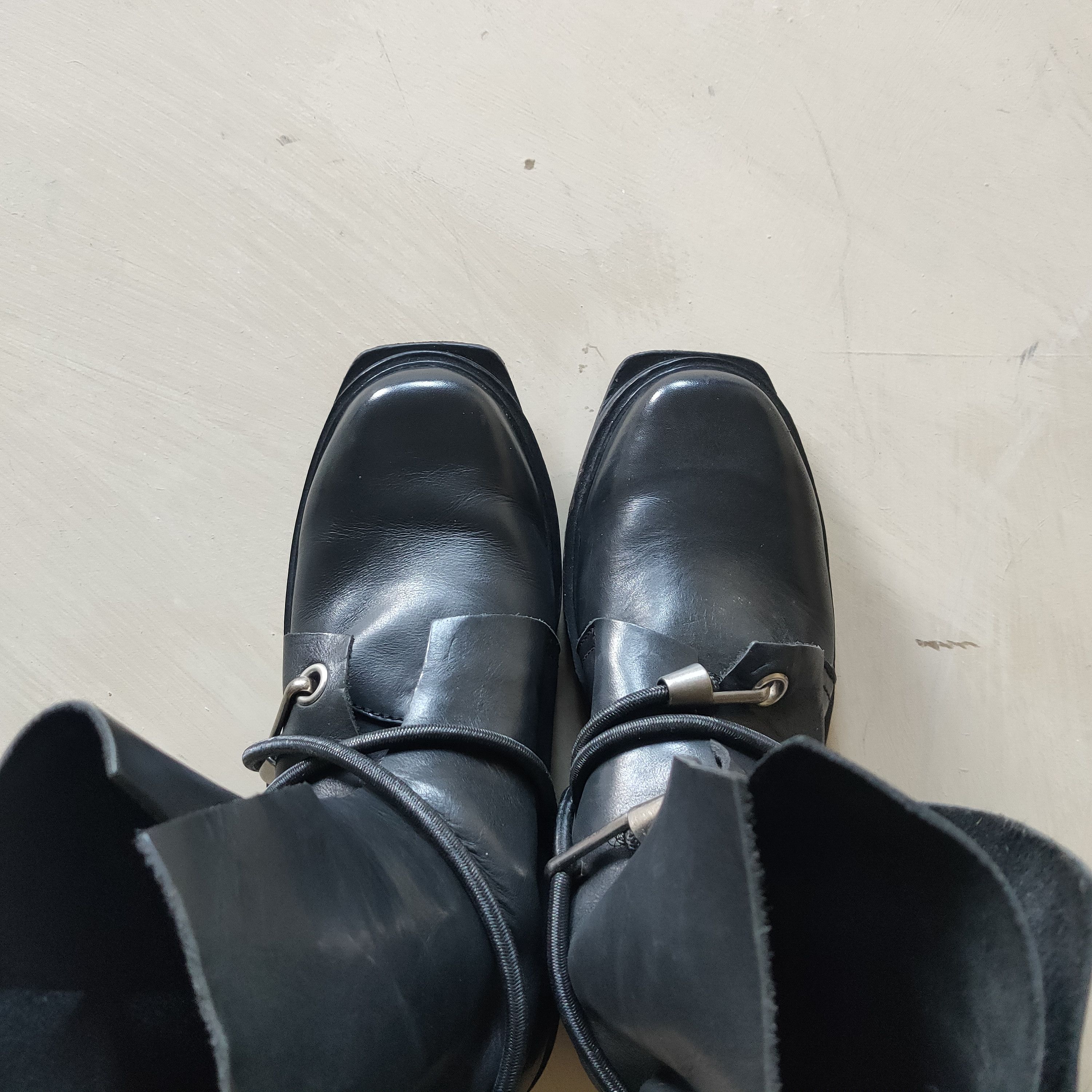 Dirk Bikkembergs Dirk Bikkembergs Metal Heel Bungee Boot Size US 9 / EU 42 - 5 Thumbnail