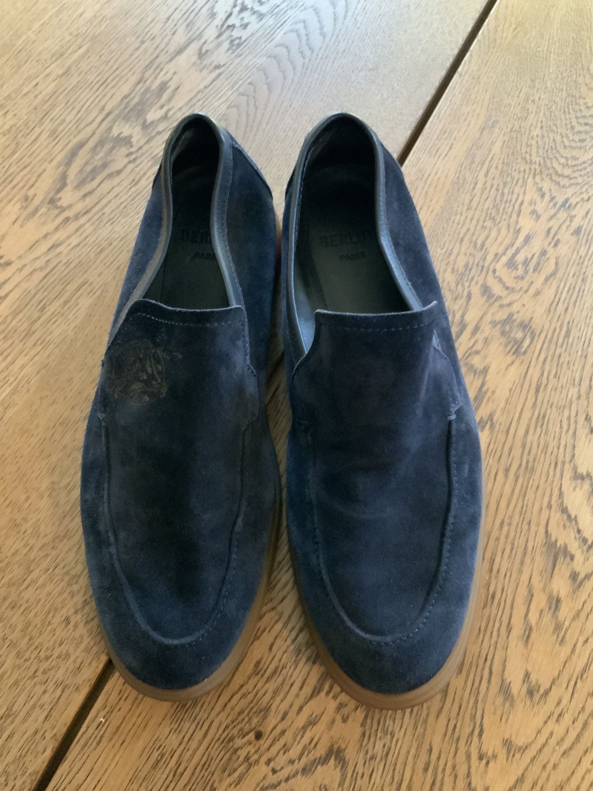Berluti Suede loafer on rubber sole Size US 10 / EU 43 - 2 Thumbnail