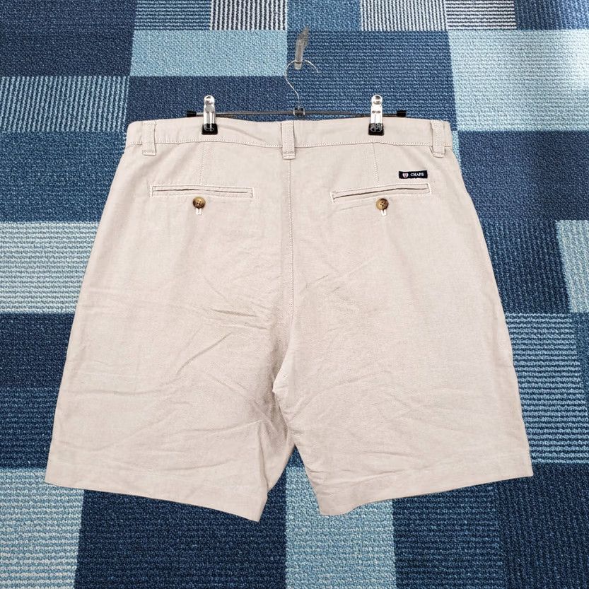 Chaps Chaps Bermuda Shorts Mens 34 Beige Cotton Flat Front Zip Closure Pockets Casual Travel Bermuda Color Beige Mens Size US 35 - 1 Thumbnail
