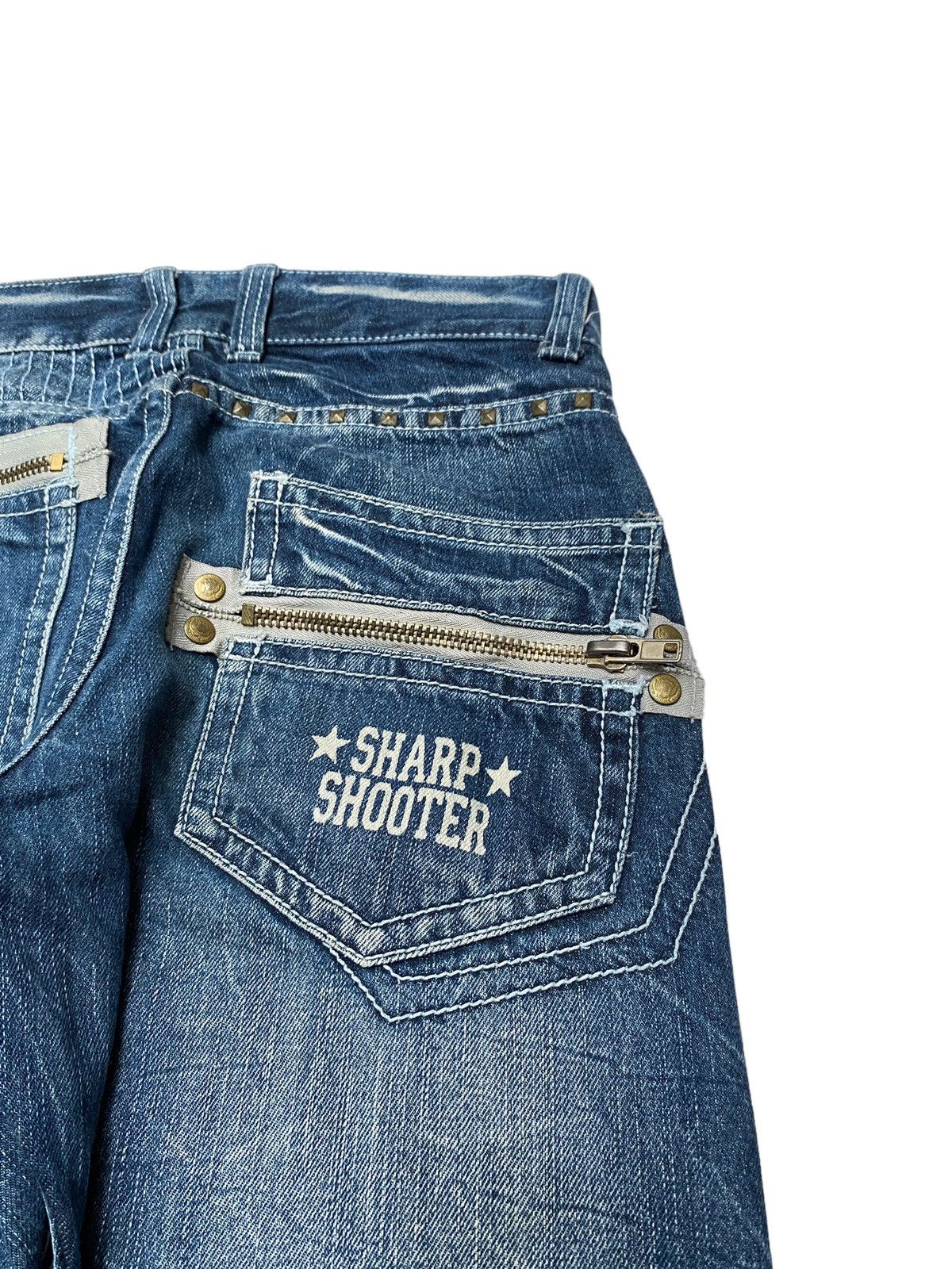Japanese Brand × Vintage Vintage Japanese Brand Sharp Shooter 1990s Size US 30 / EU 46 - 9 Thumbnail