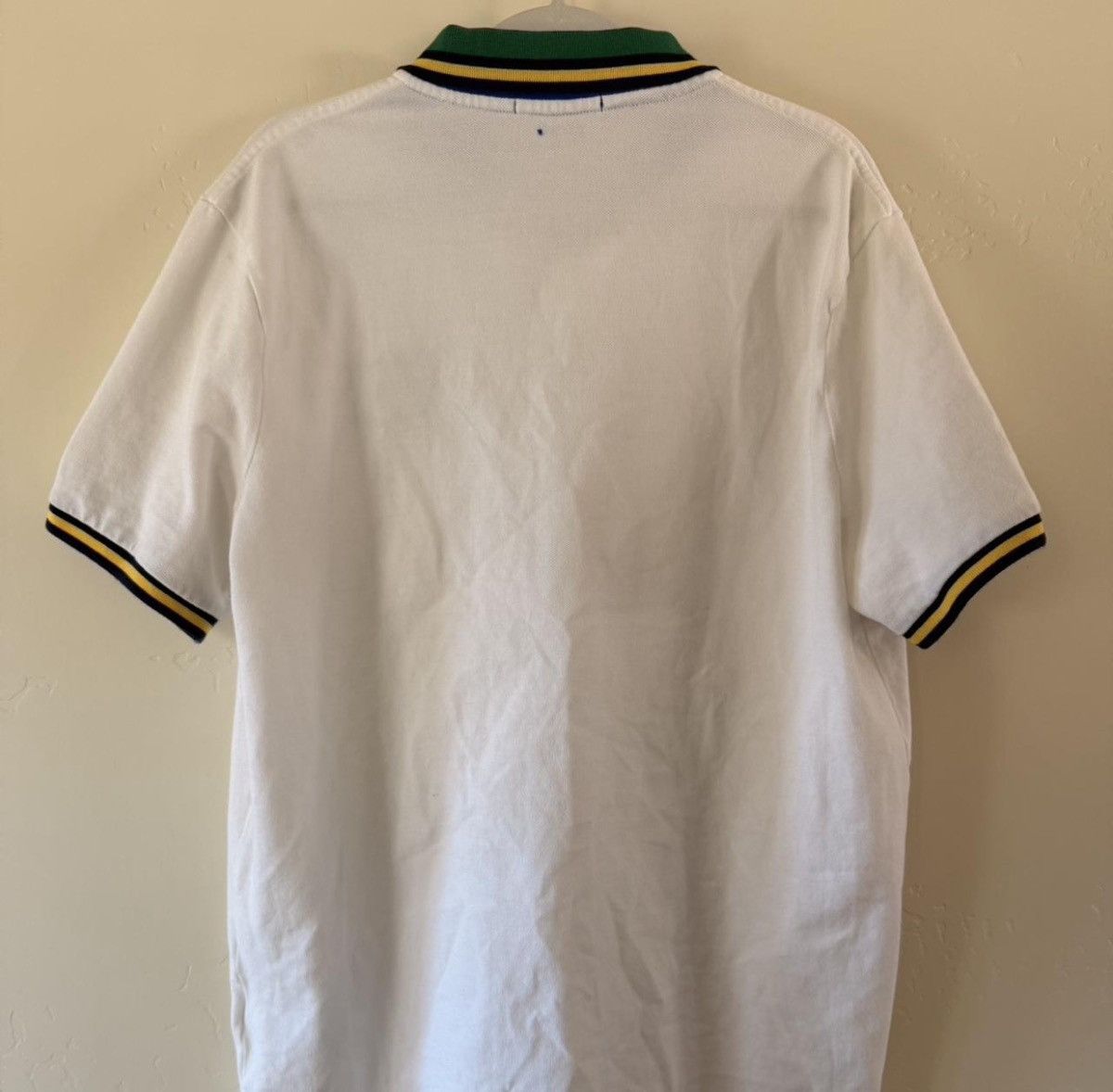 Polo Ralph Lauren Vintage Polo Ralph Lauren Polo Hi TECH Size US L / EU 52-54 / 3 - 3 Thumbnail
