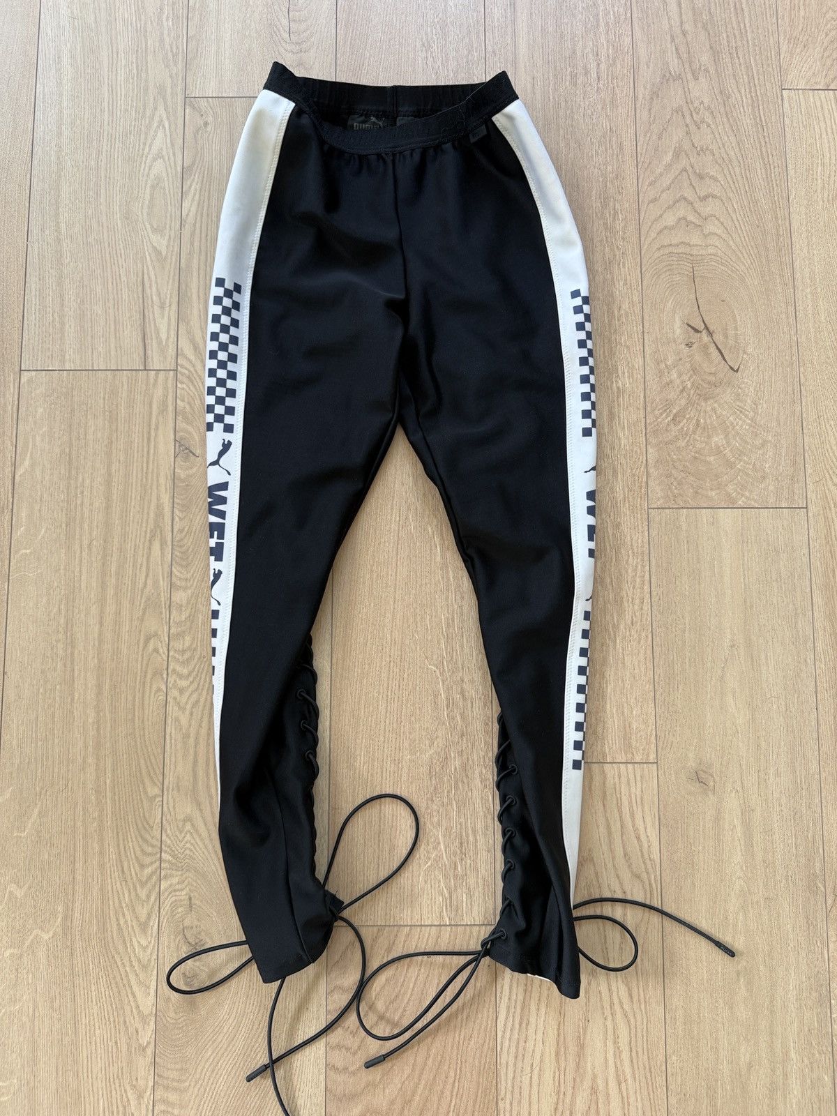 Fenty × Puma Back Lacing Tights in Puma Black FENTY BY PUMA Size Medium Size 30" / US 8 / IT 44 - 2 Thumbnail