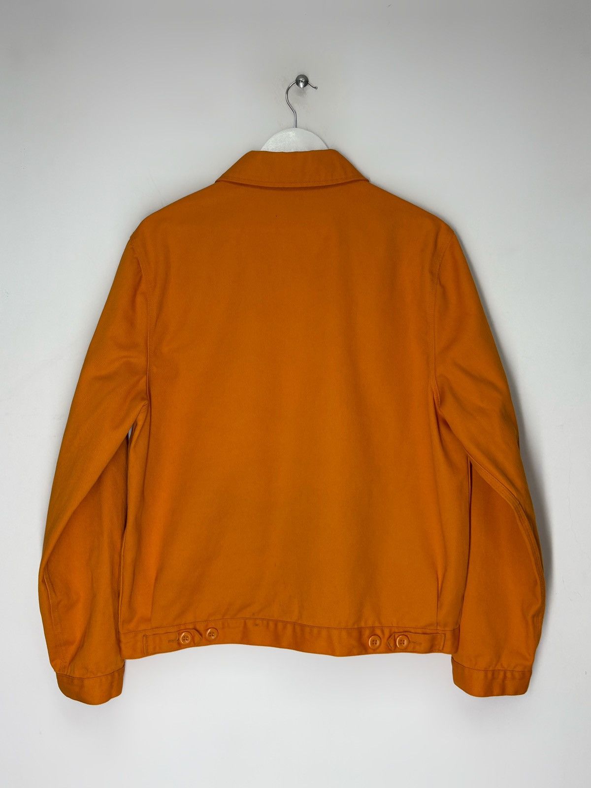 Dickies Vintage 90s Dickies Work Jacket Orange Cotton Size US L / EU 52-54 / 3 - 2 Thumbnail