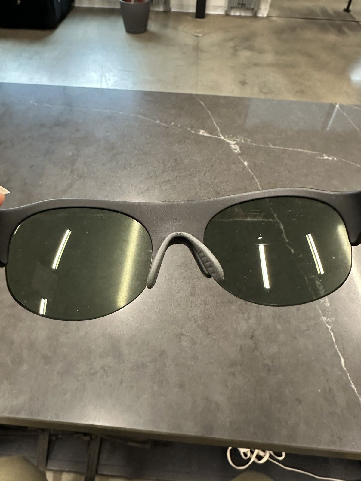 Moncler Moncler Aviator Oval Unisex Glasses Size ONE SIZE - 3 Thumbnail