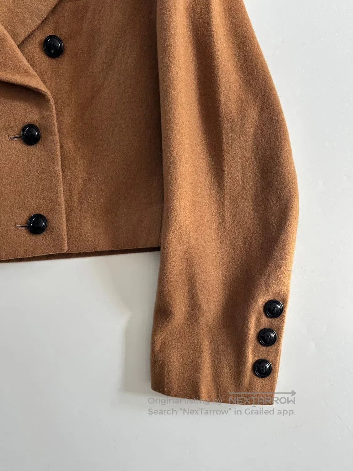Yves Saint Laurent Yves Saint Laurent Vintage Short Coat. Size S / US 4 / IT 40 - 5 Thumbnail