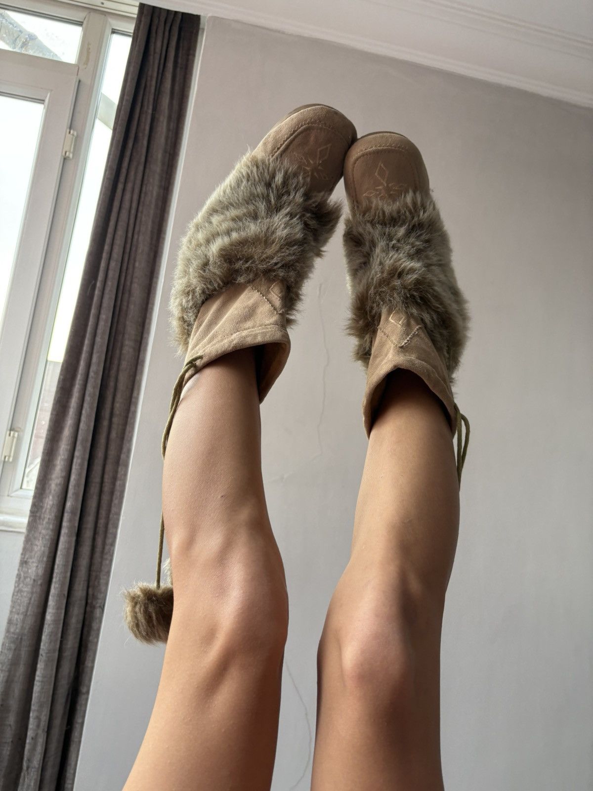 Vintage y2k boots Size US 8 / IT 38 - 11 Thumbnail