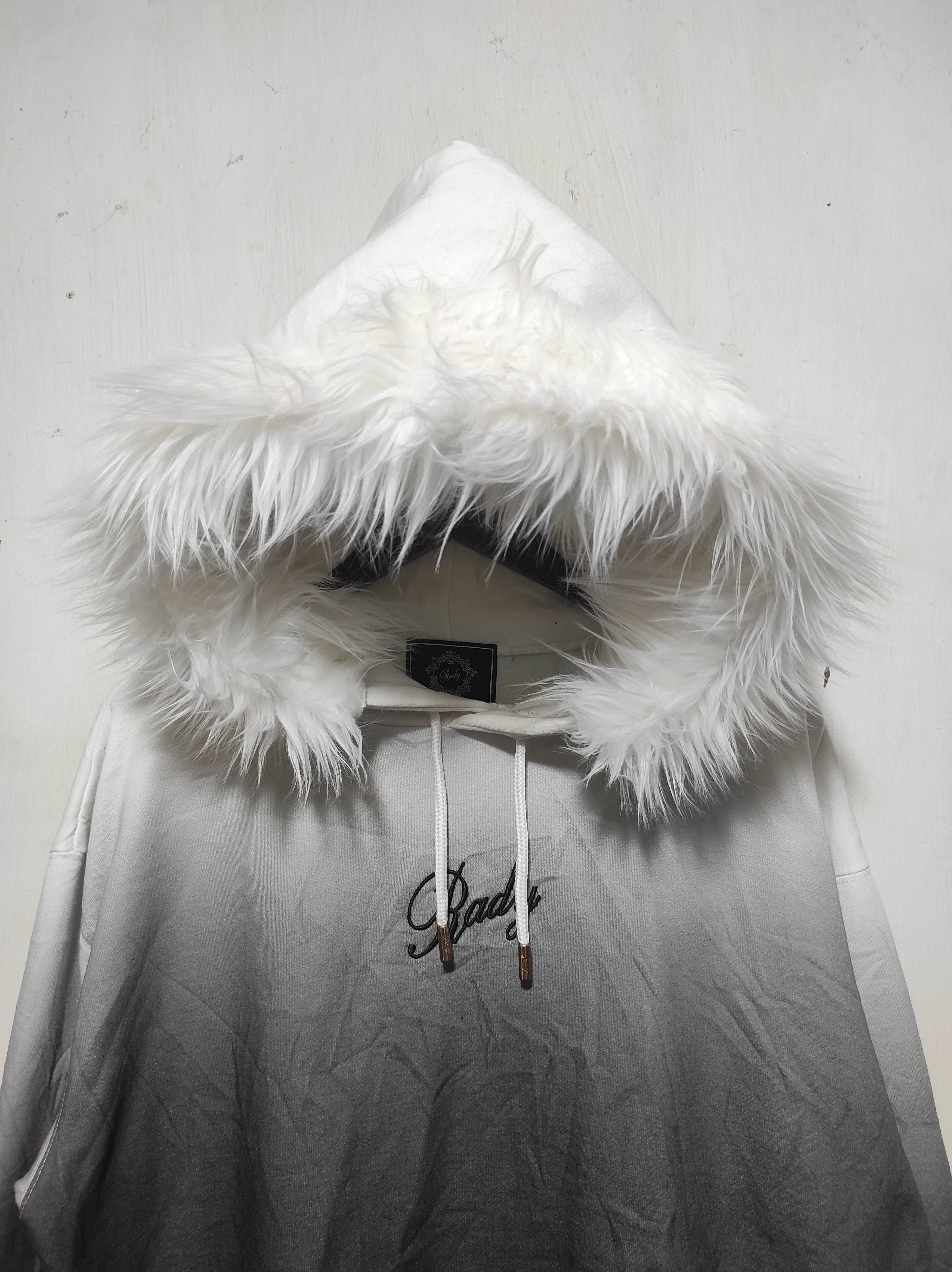 If Six Was Nine Rady Gradation Boxy Fur Hoodie LGB IfSixWasNine style Size US S / EU 44-46 / 1 - 3 Thumbnail