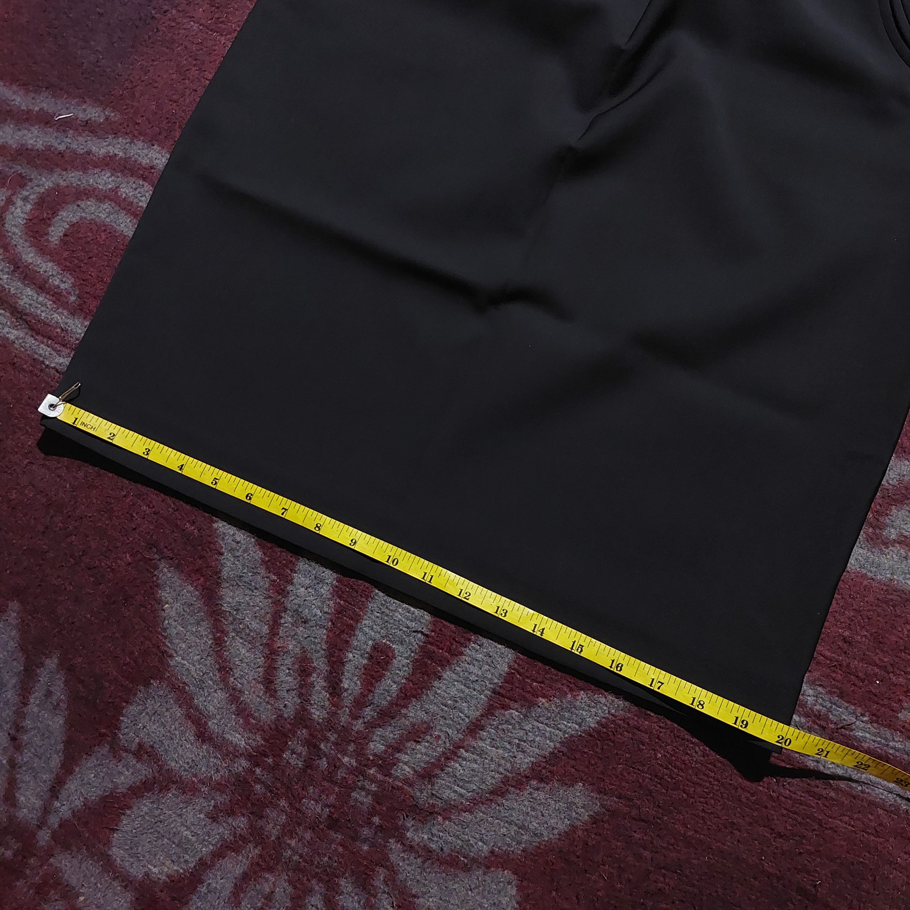 Jil Sander Jil sander nylon black midi skirt Size 30" / US 8 / IT 44 - 15 Thumbnail