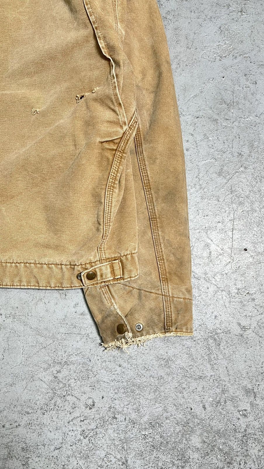 Carhartt × Japanese Brand Carhartt Detroit Jacket J97 BRN Size US XXL / EU 58 / 5 - 9 Thumbnail