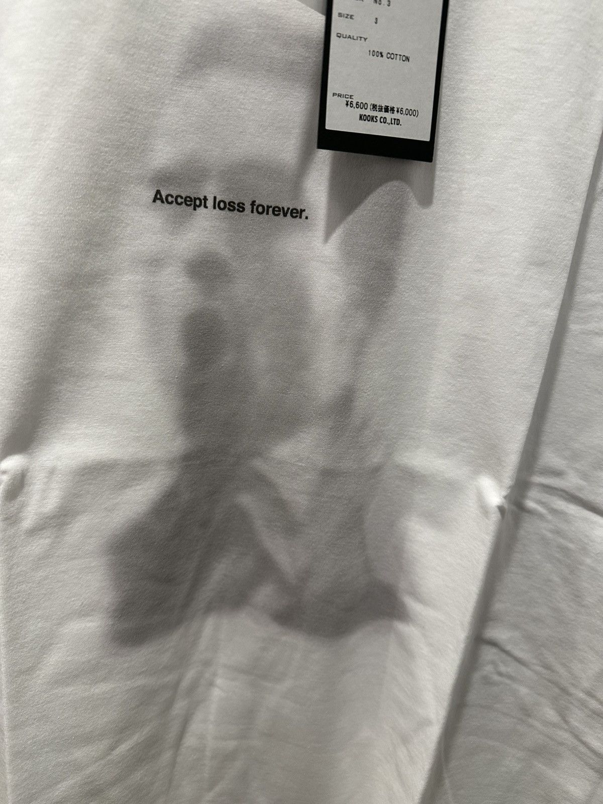 Number (N)ine Number (N)ine “Accept Loss Forever” Size US M / EU 48-50 / 2 - 1 Thumbnail