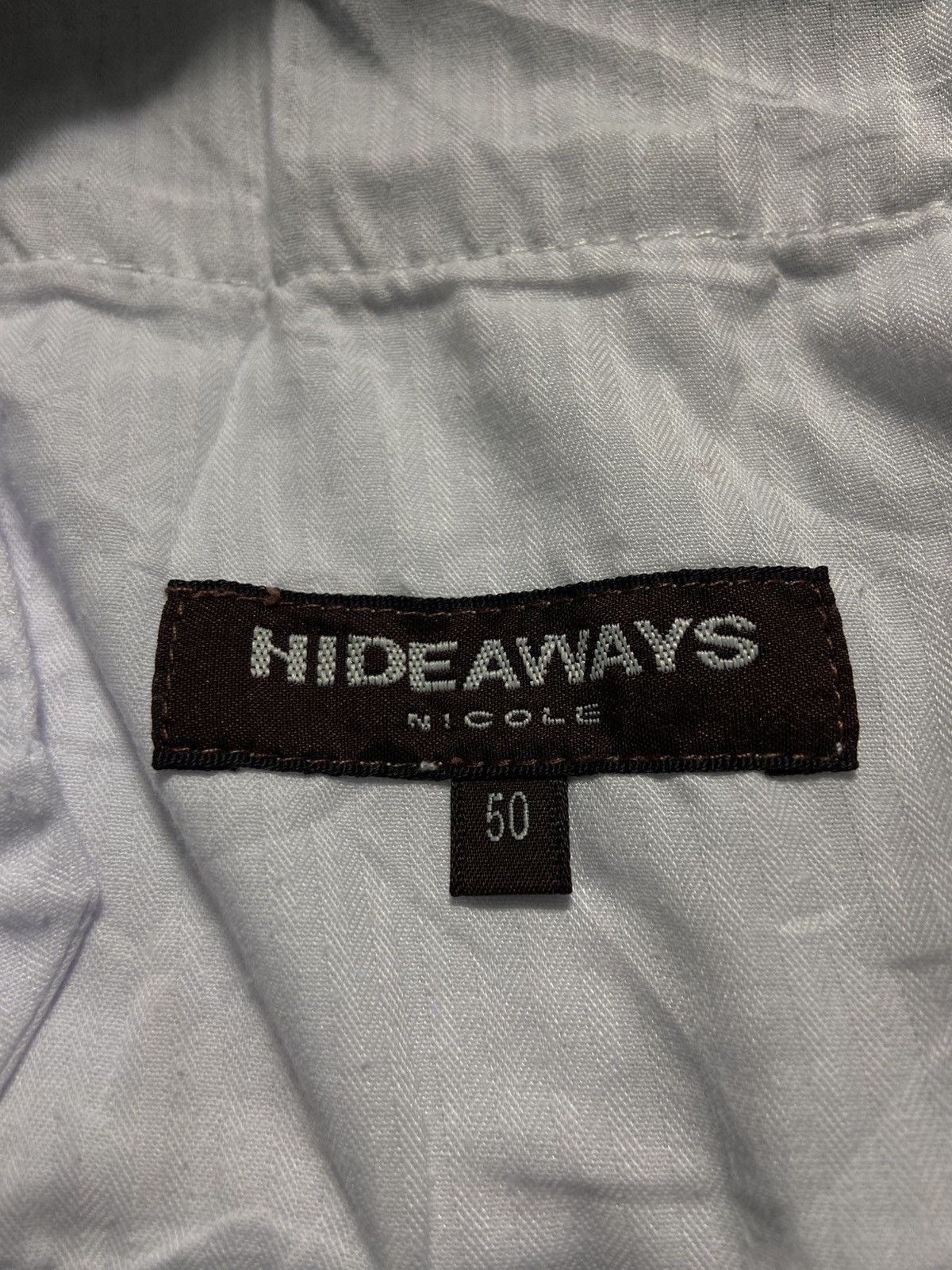 HIDEAWAYS Hideaways Nicole Multipocket 3Q Jeans Pant Size US 35 - 13 Thumbnail