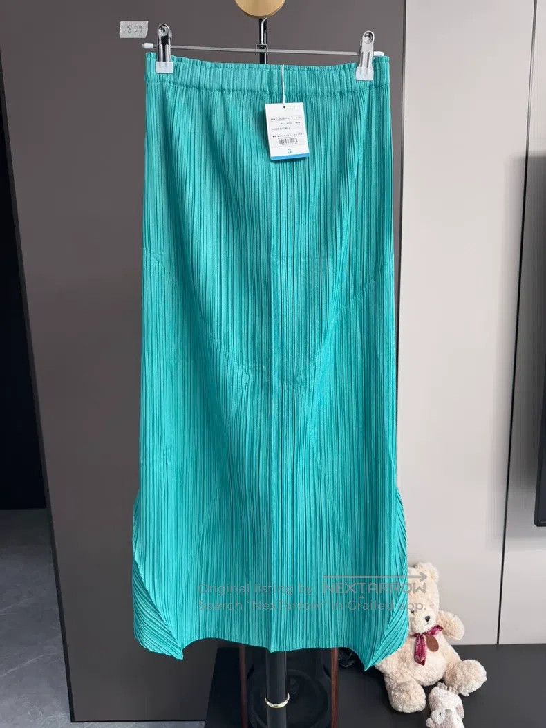 Issey Miyake Issey Miyake size:3 Bamboo Joint Crew Neck Short Sleeve To Size 22" - 1 Thumbnail