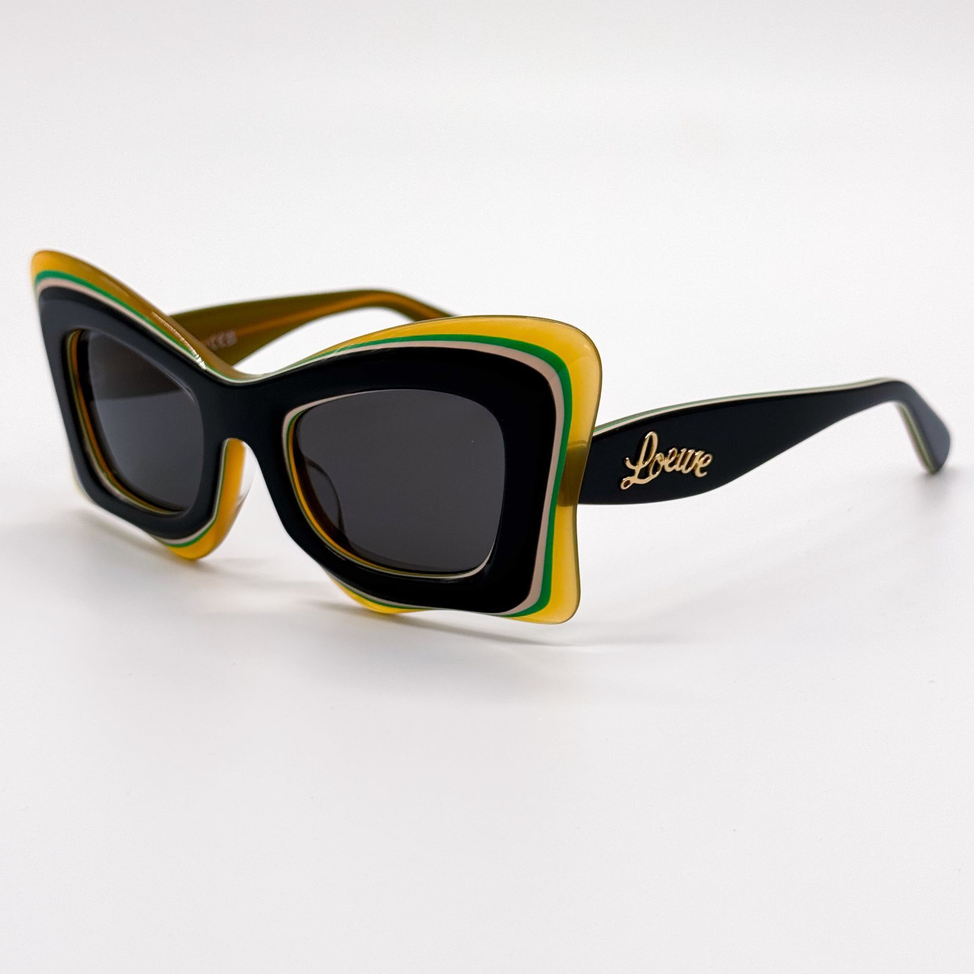 Loewe NEW LOEWE SUNGLASSES LW40140U 20A MULTICOLOR GRAY WOMEN Size ONE SIZE - 8 Thumbnail