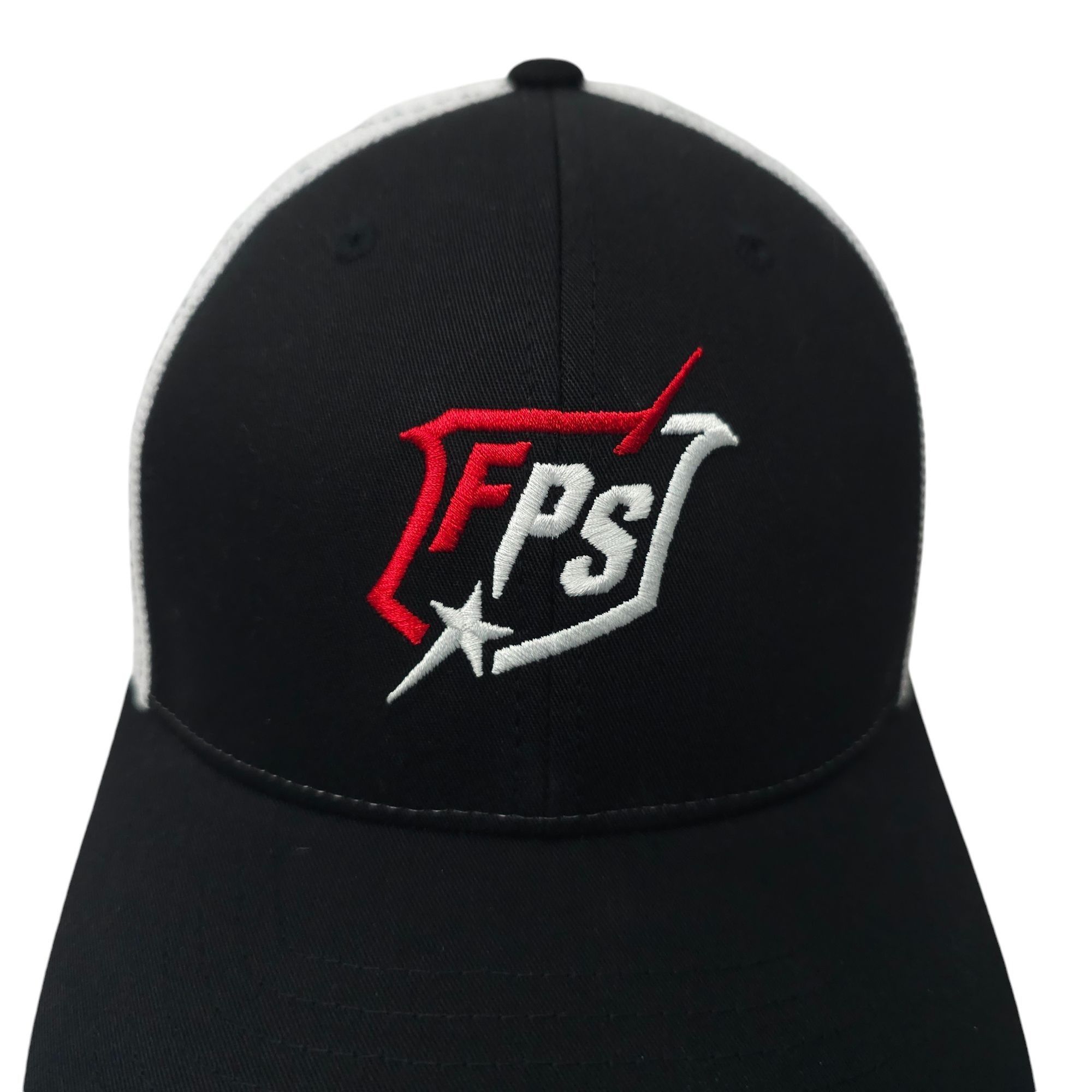 Richardson FPS Embroidered Logo Flexfit L/XL Mesh Cap Trucker Baseball Size ONE SIZE - 7 Thumbnail