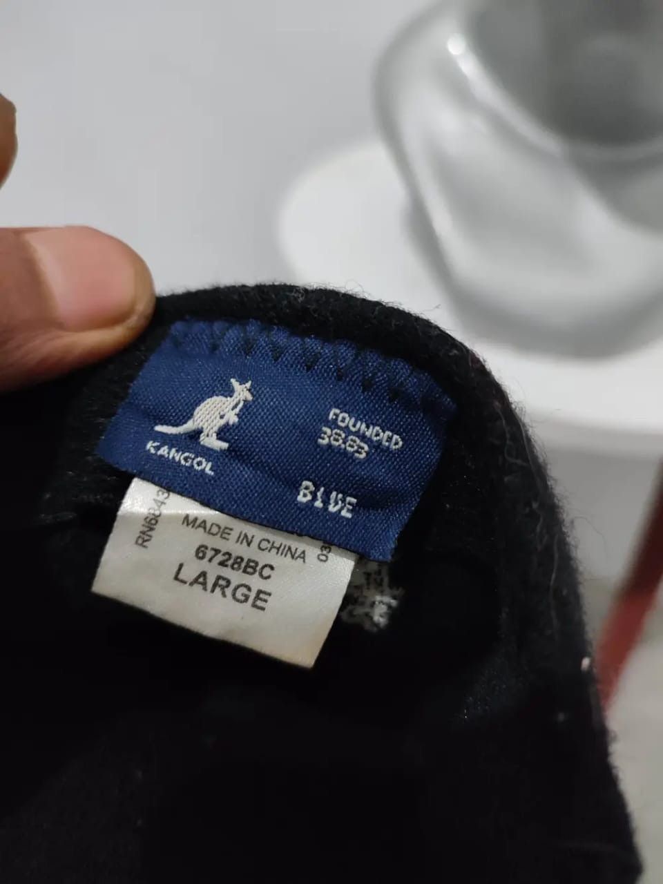 Kangol Kangol Wool Flat Hats Size ONE SIZE - 4 Thumbnail
