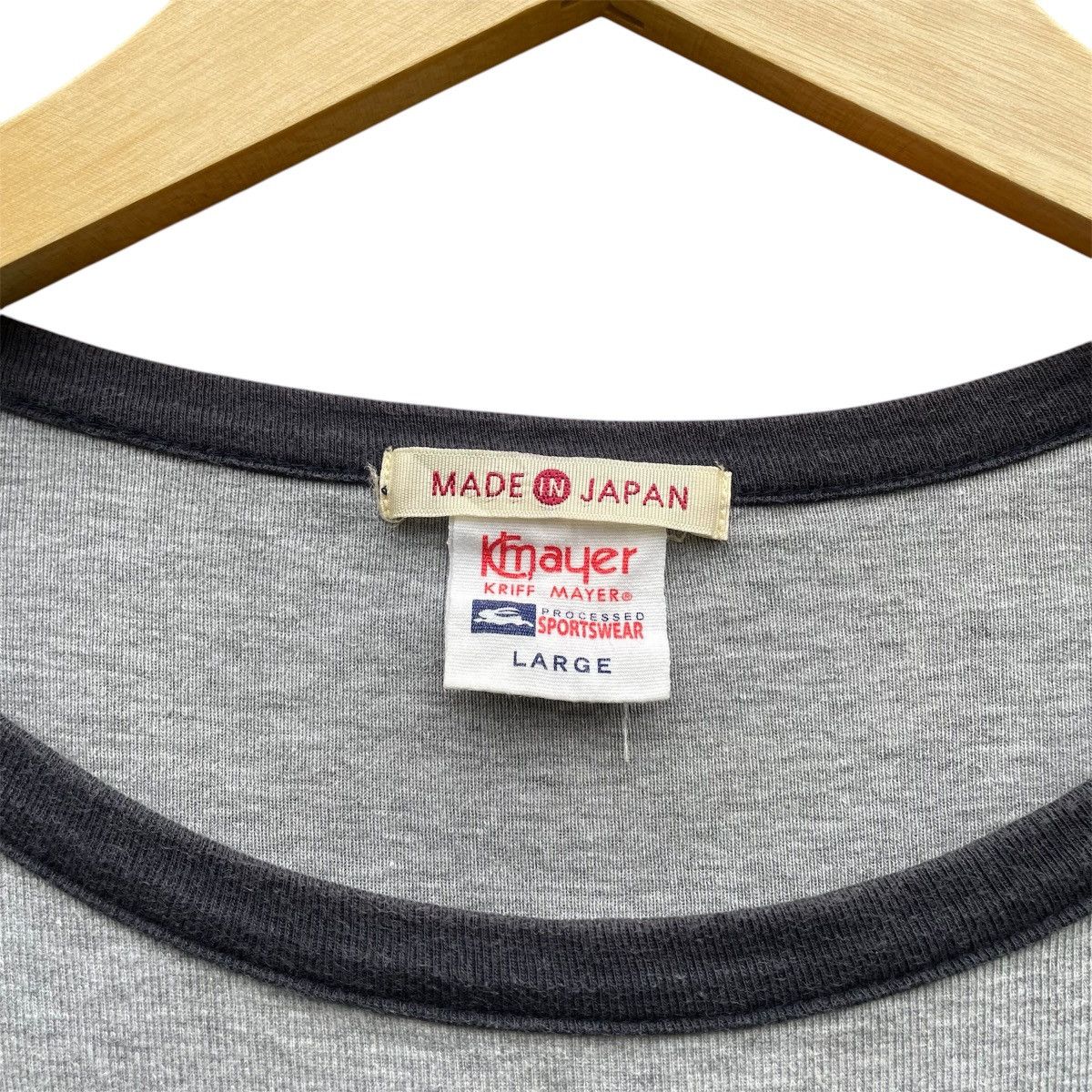 Japanese Brand × The Real McCoy's × Vintage Vintage kriff mayer longsleeve Size US M / EU 48-50 / 2 - 3 Thumbnail