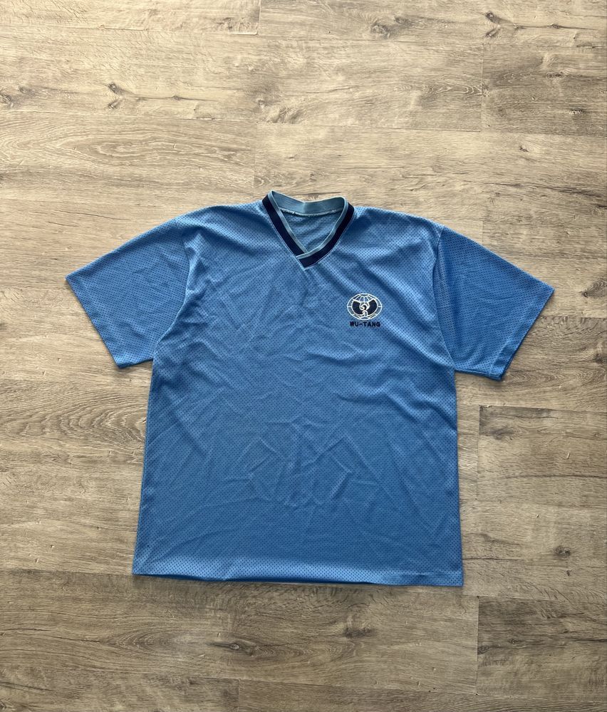Wu-Tang Clan Wu Tang Clan Vintage Jersey Logo T-shirt Size US XL / EU 56 / 4 - 2 Thumbnail