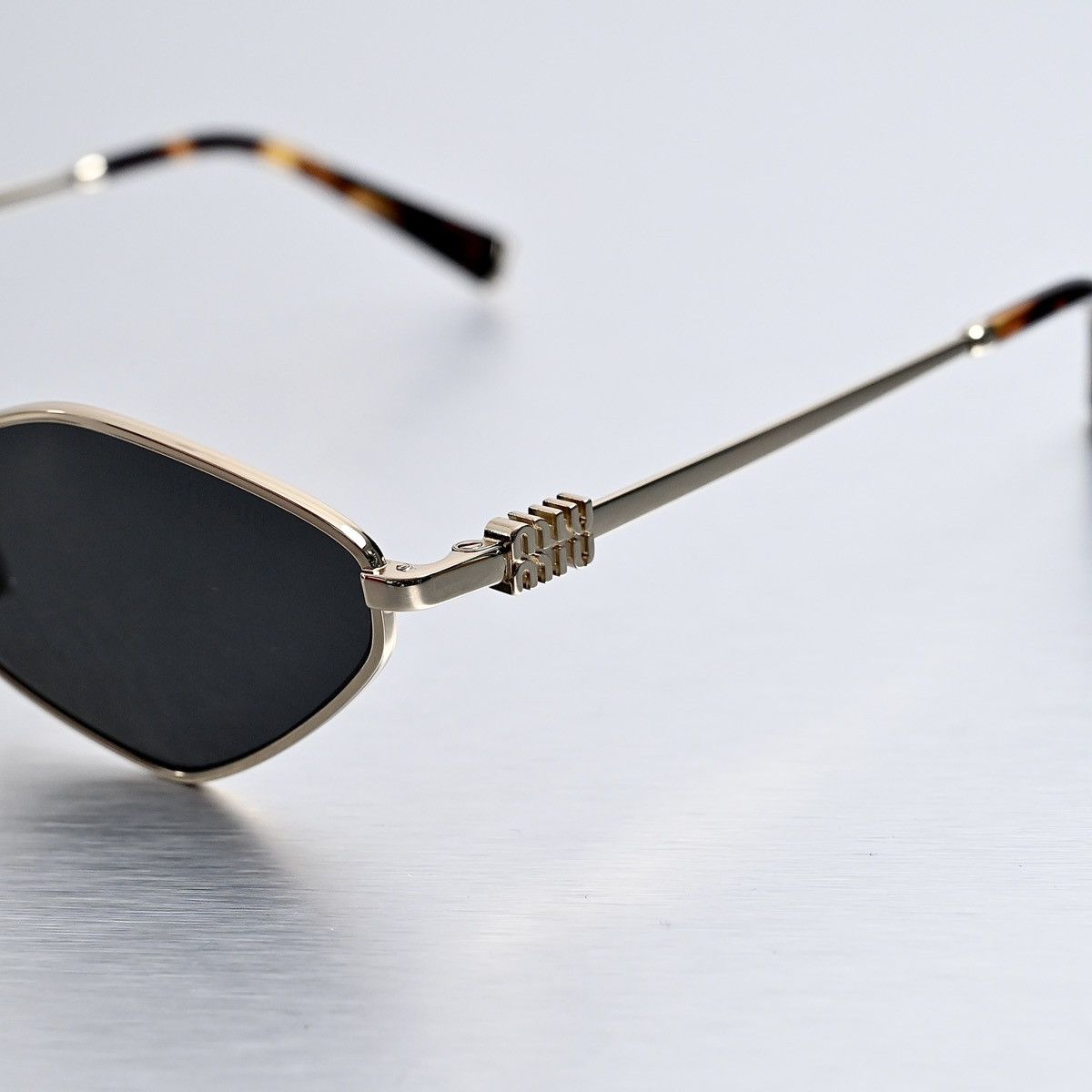 Miu Miu MIU MIU 0MU 56ZS SUNGLASSES Size ONE SIZE - 3 Thumbnail